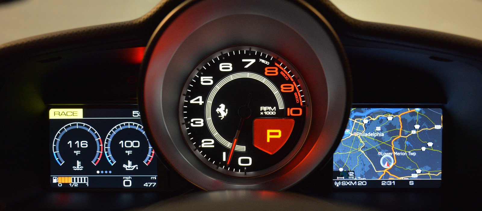 2020 Ferrari 488 Pista, 10/18