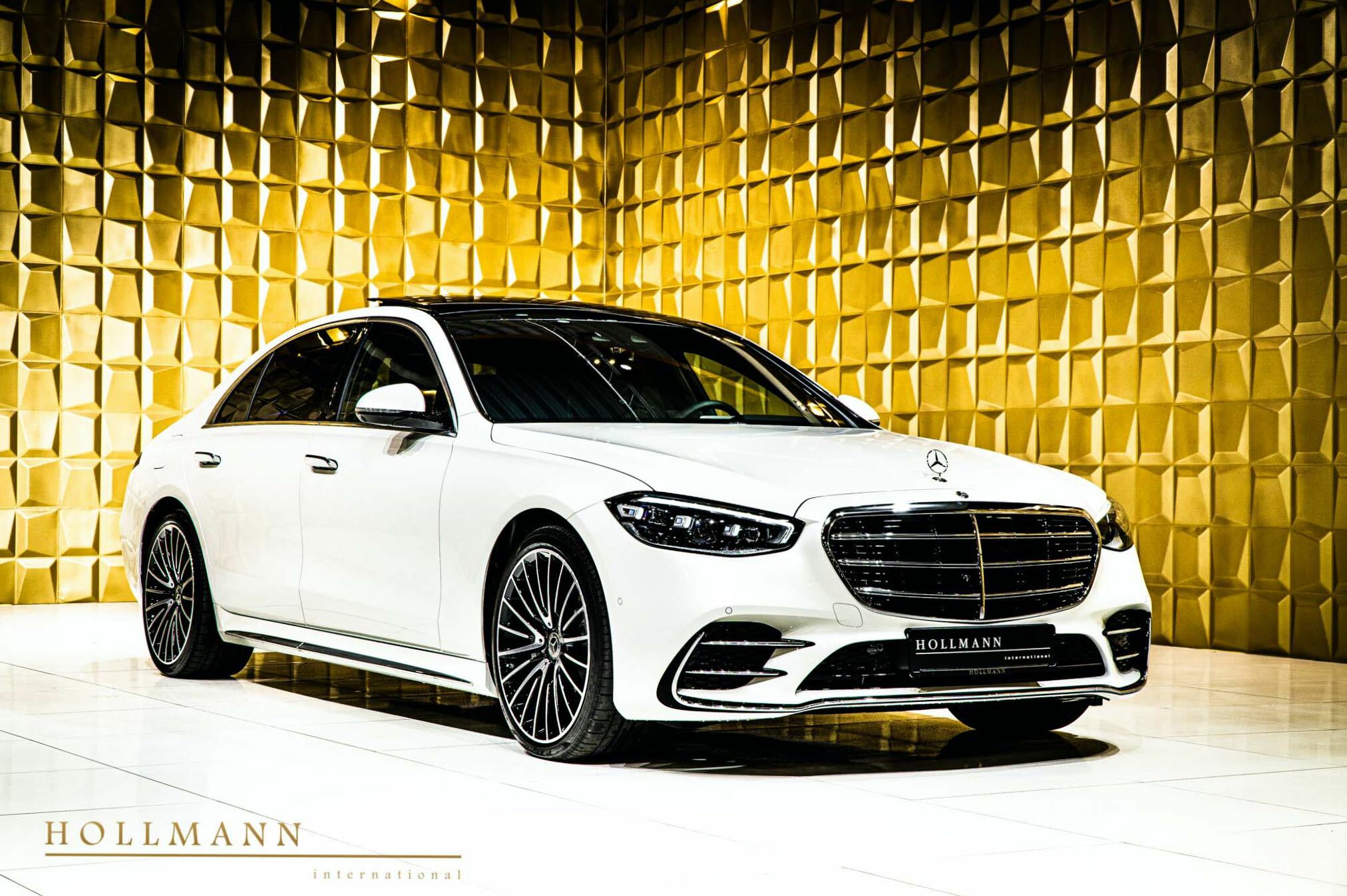 2020 Mercedes-Benz S 500 4M Long MY2021