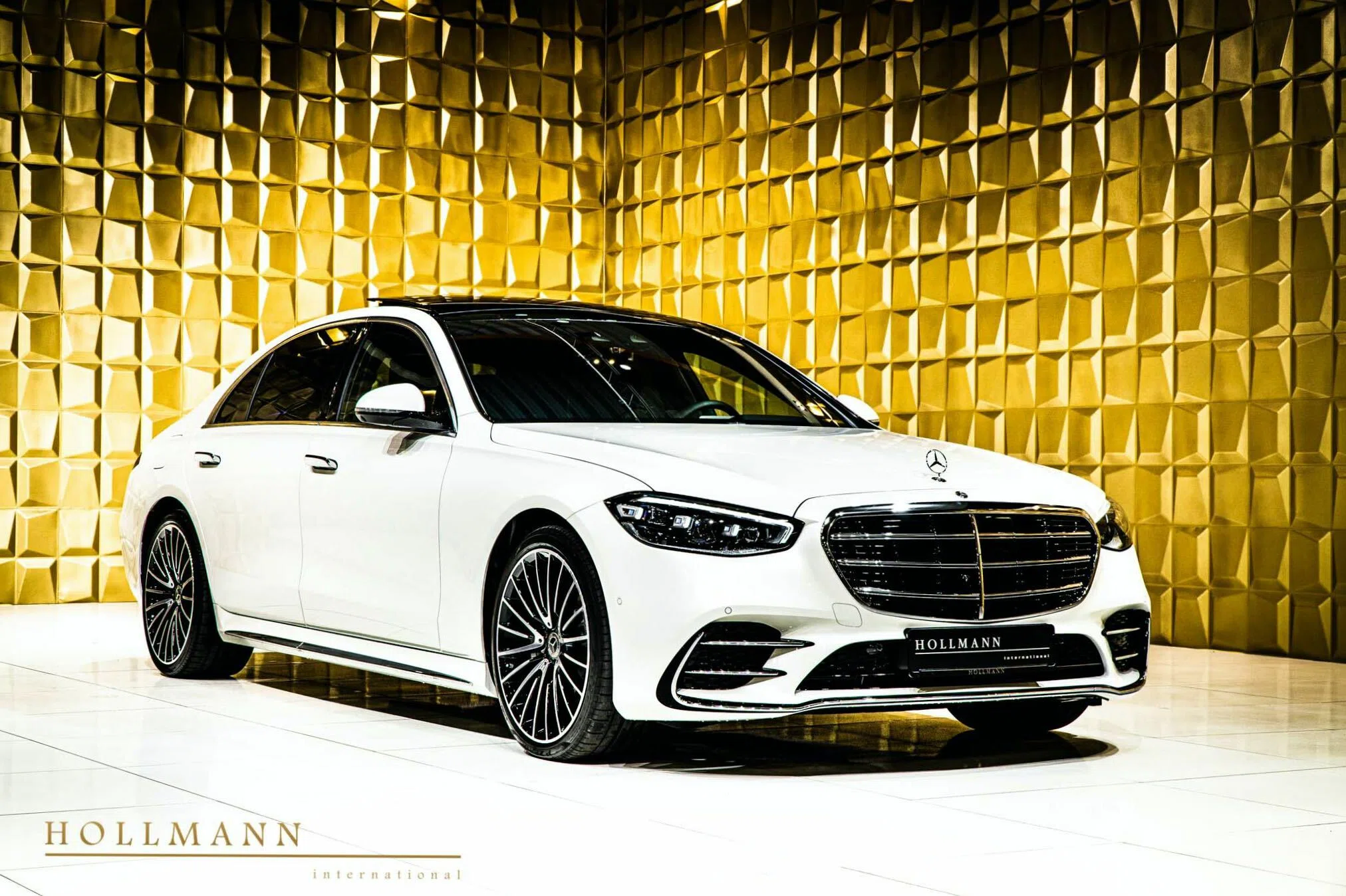 2020 Mercedes-Benz S 500 4M Long MY2021