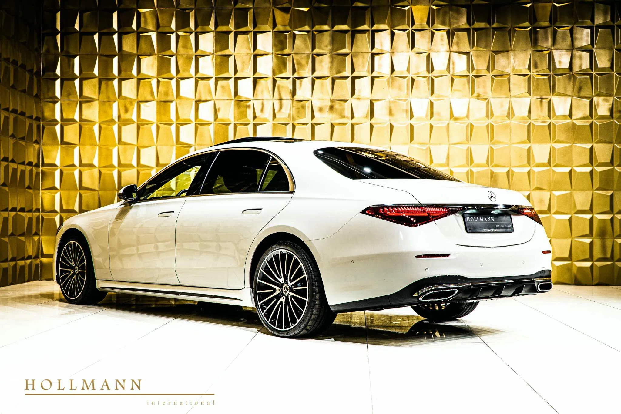 2020 Mercedes-Benz S 500 4M Long MY2021 for sale, exterior, Diamond White