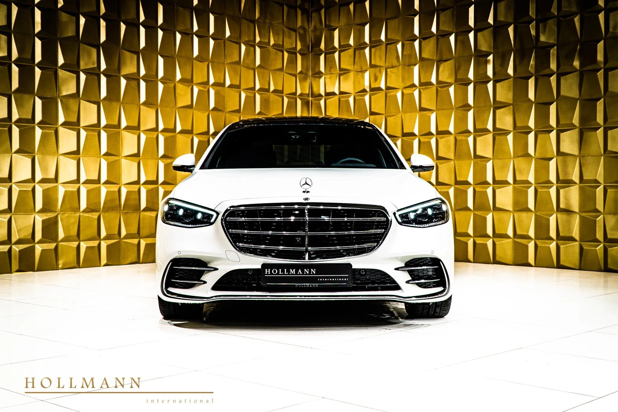 2020 Mercedes-Benz S 500 4M Long MY2021 for sale, exterior, Diamond White