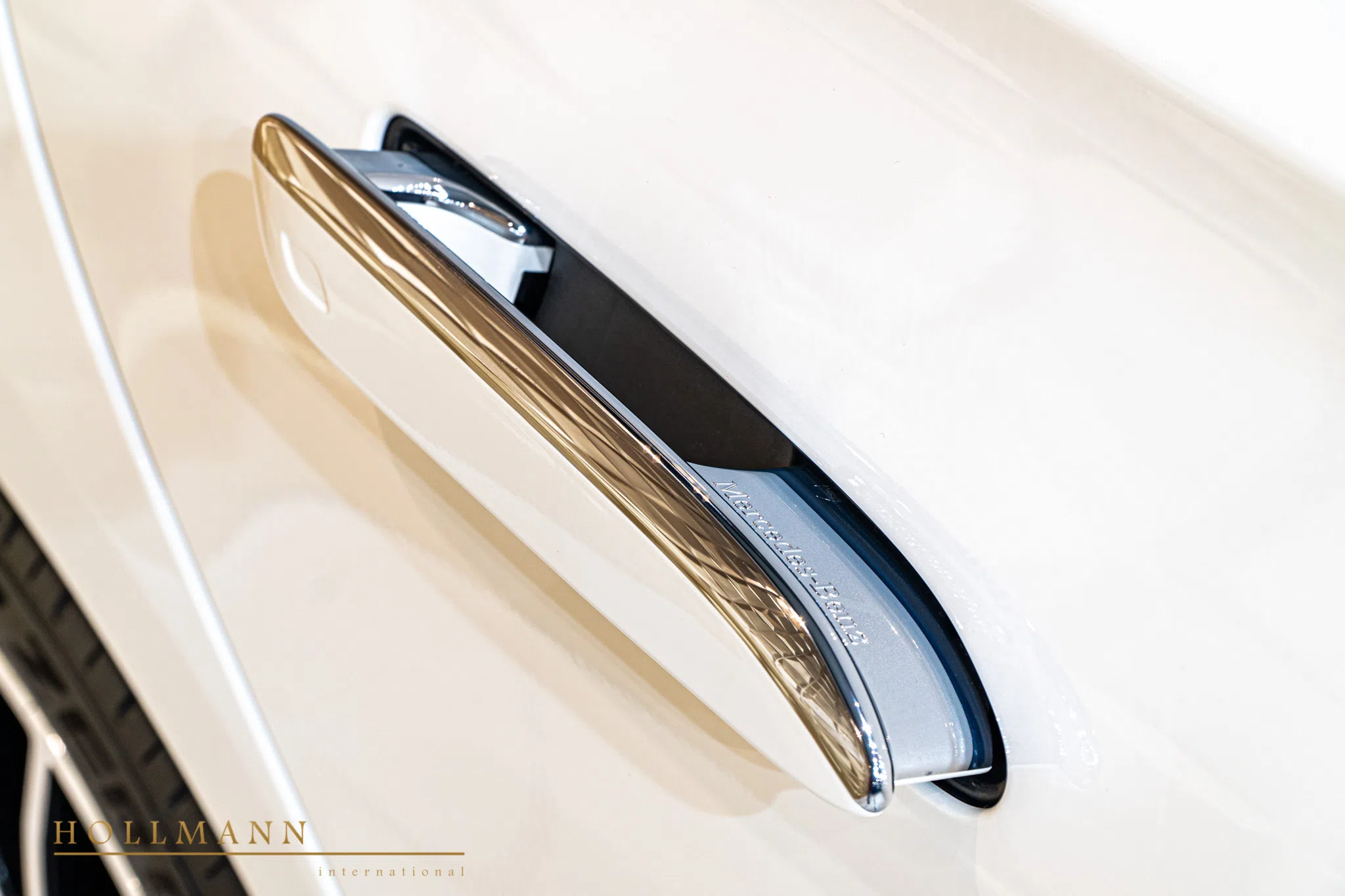 2020 Mercedes-Benz S 500 4M Long MY2021 interior, door sill, Leather Black
