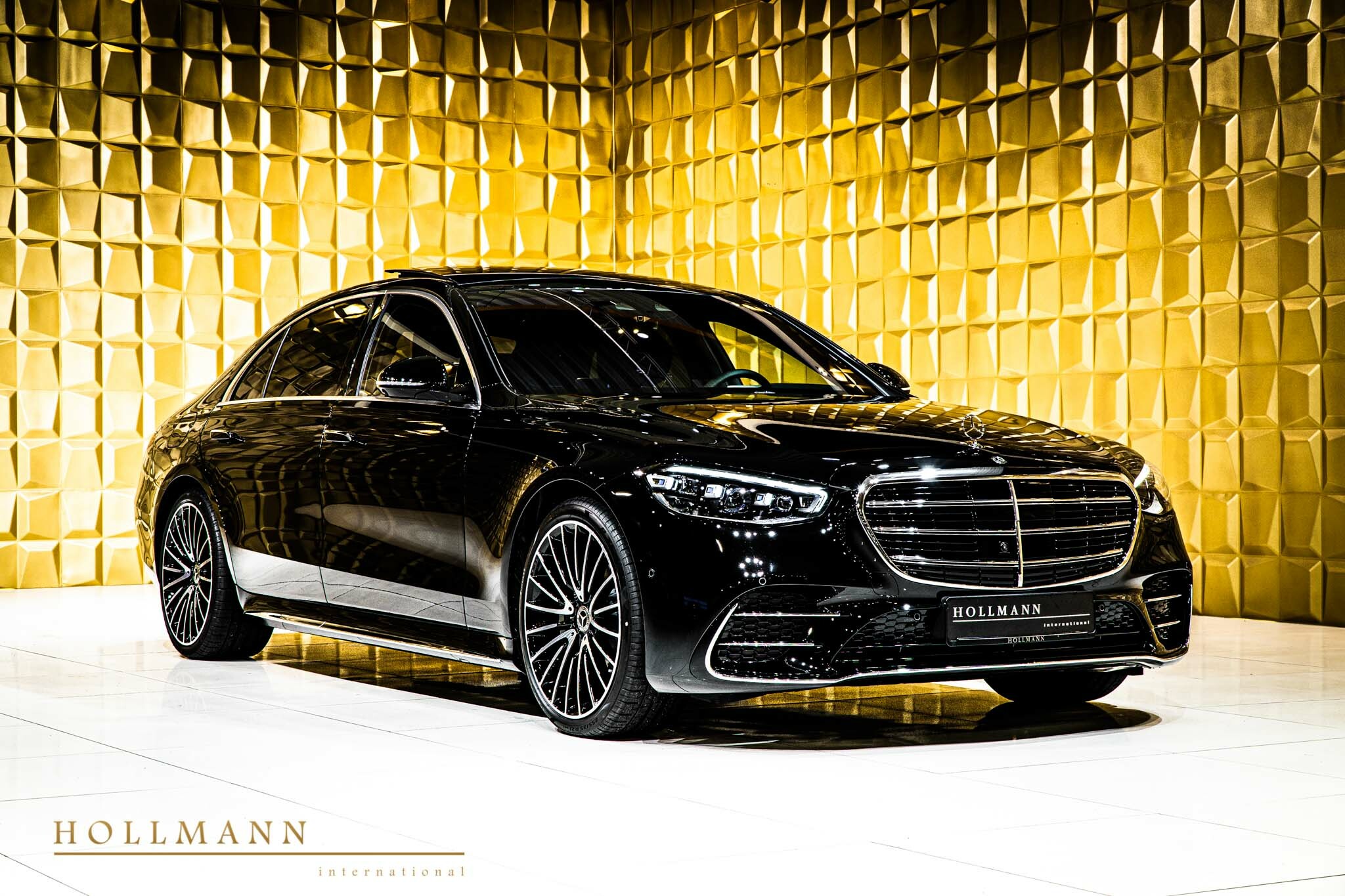 2020 Mercedes-Benz S 500 4M Long MY2021