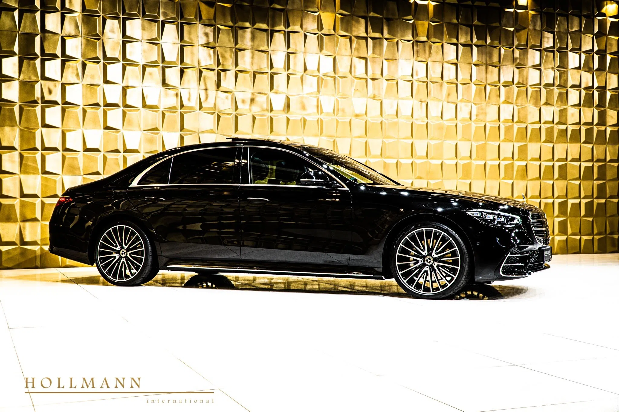 2020 Mercedes-Benz S 500 4M Long MY2021 for sale, exterior, Obsidian Black