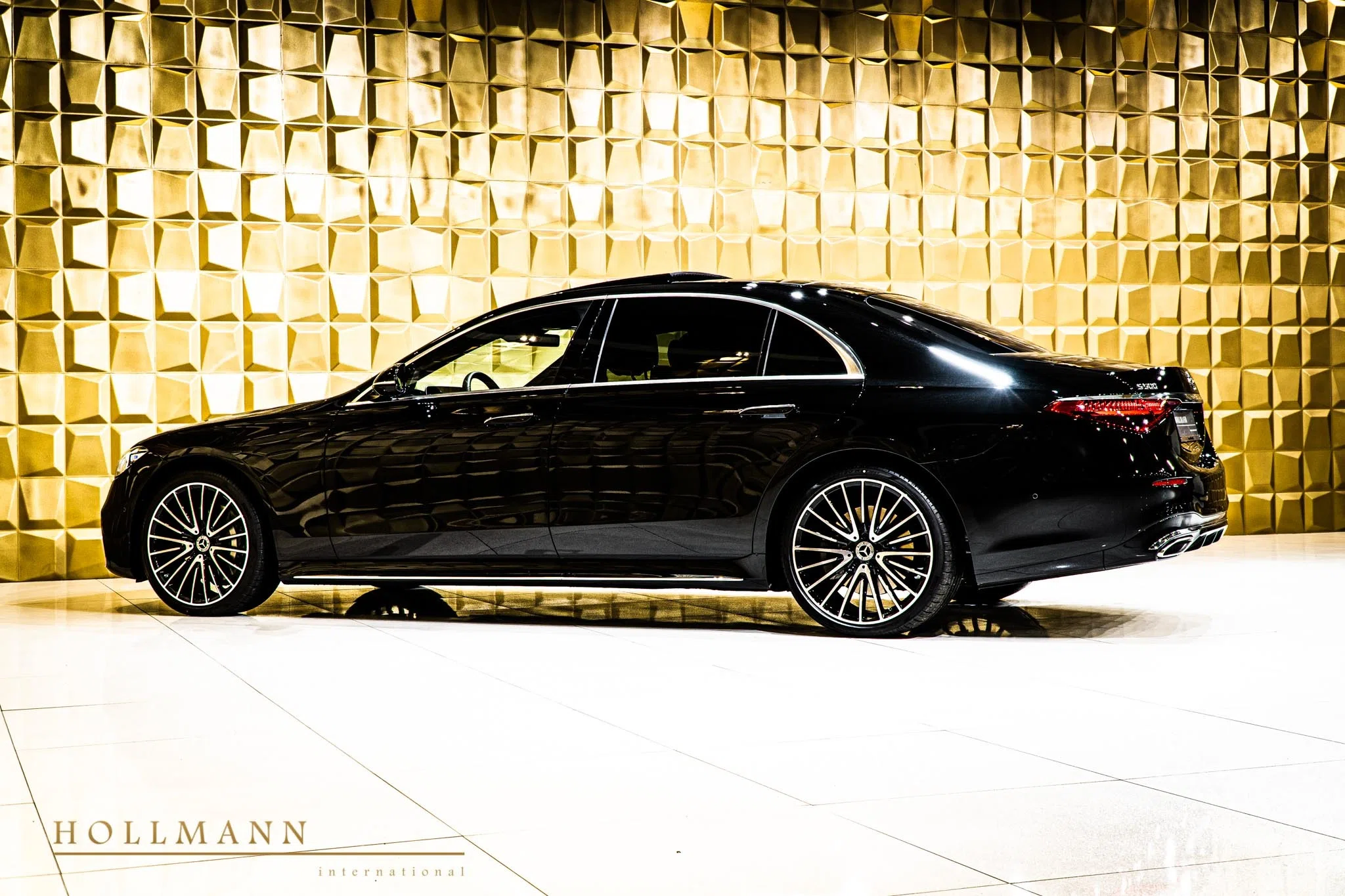 2020 Mercedes-Benz S 500 4M Long MY2021 for sale, exterior, Obsidian Black