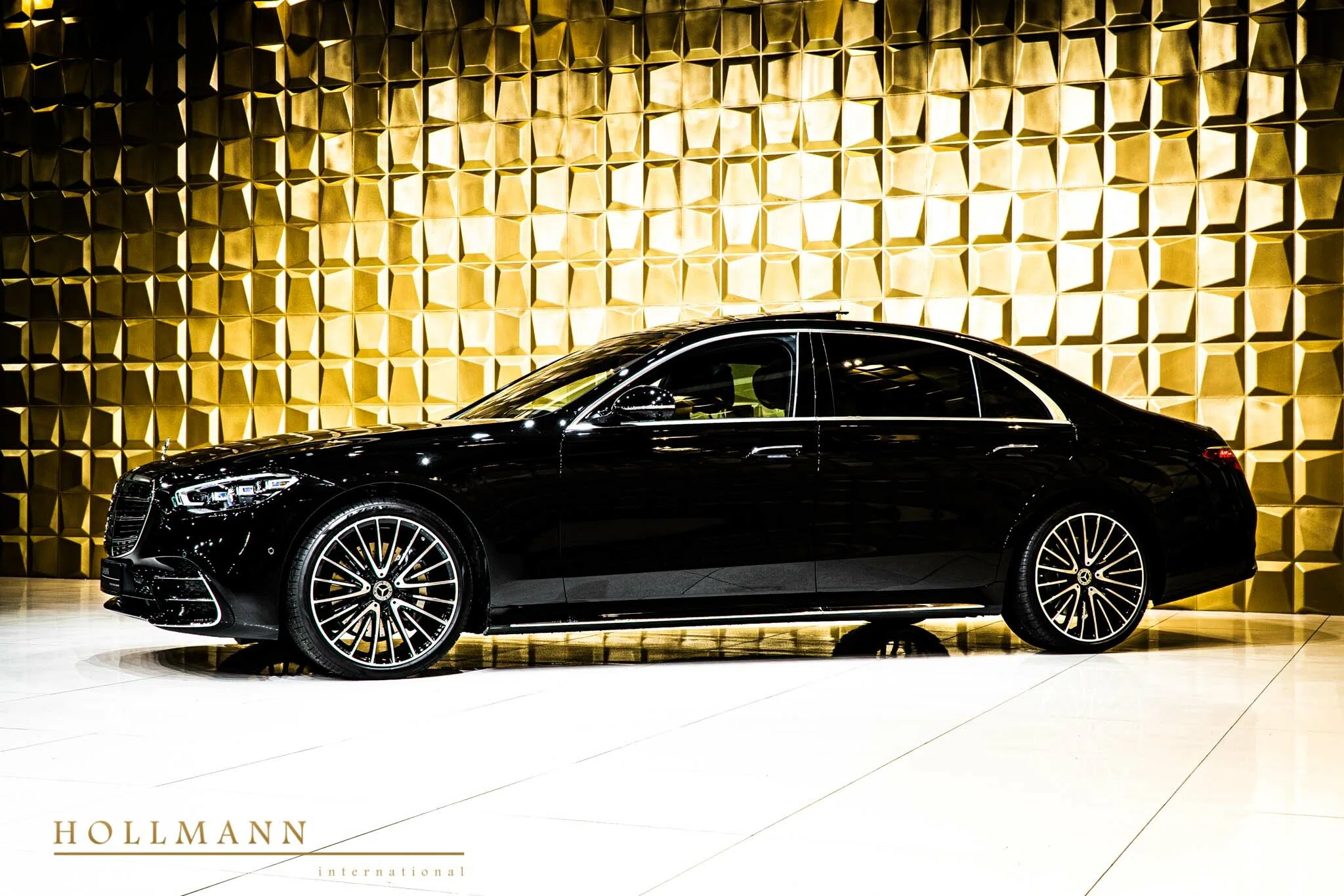 2020 Mercedes-Benz S 500 4M Long MY2021 for sale, exterior, Obsidian Black