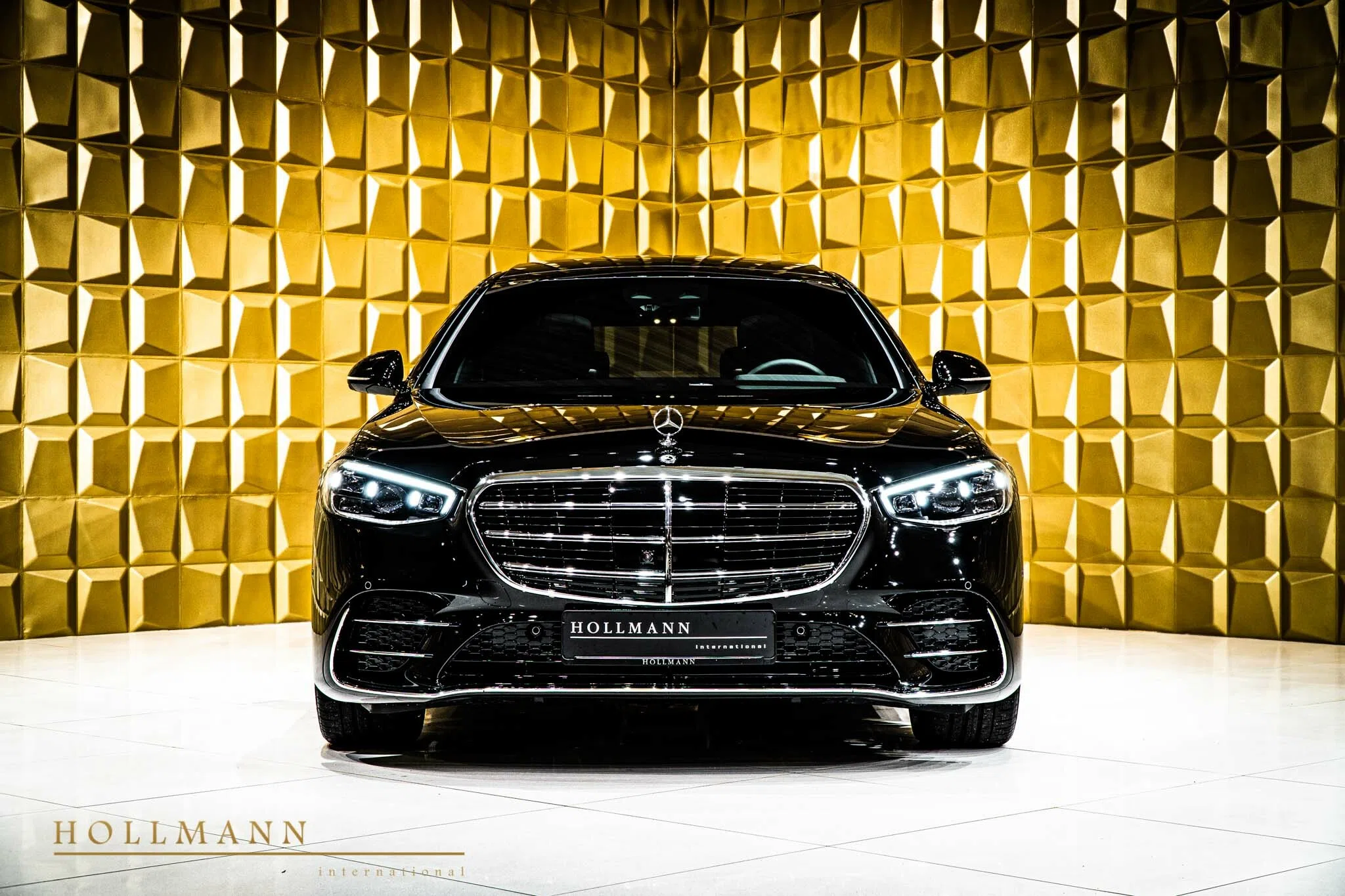 2020 Mercedes-Benz S 500 4M Long MY2021 for sale, exterior, Obsidian Black