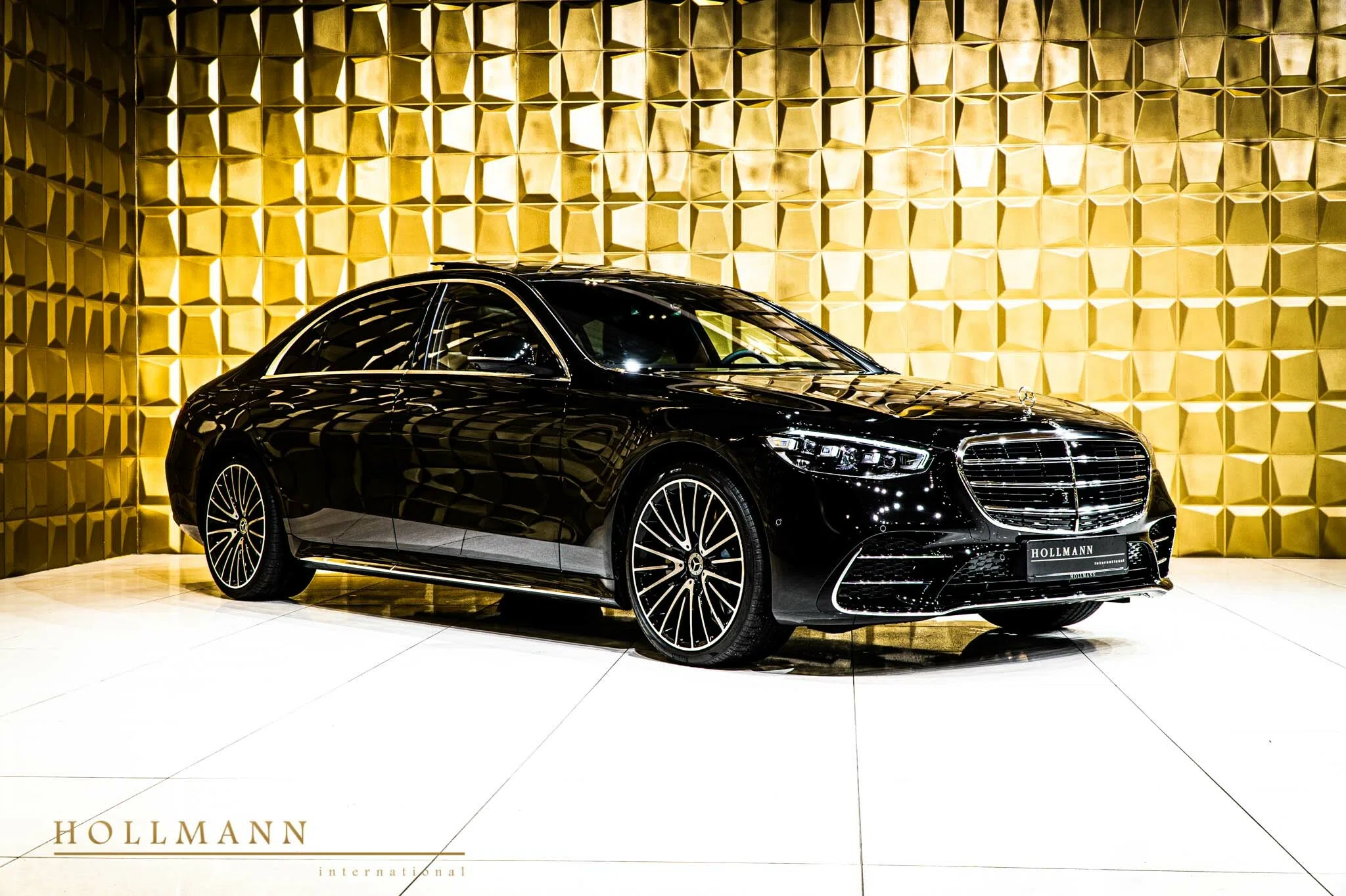 2020 Mercedes-Benz S 500 4M Long MY2021 for sale, exterior, Obsidian Black