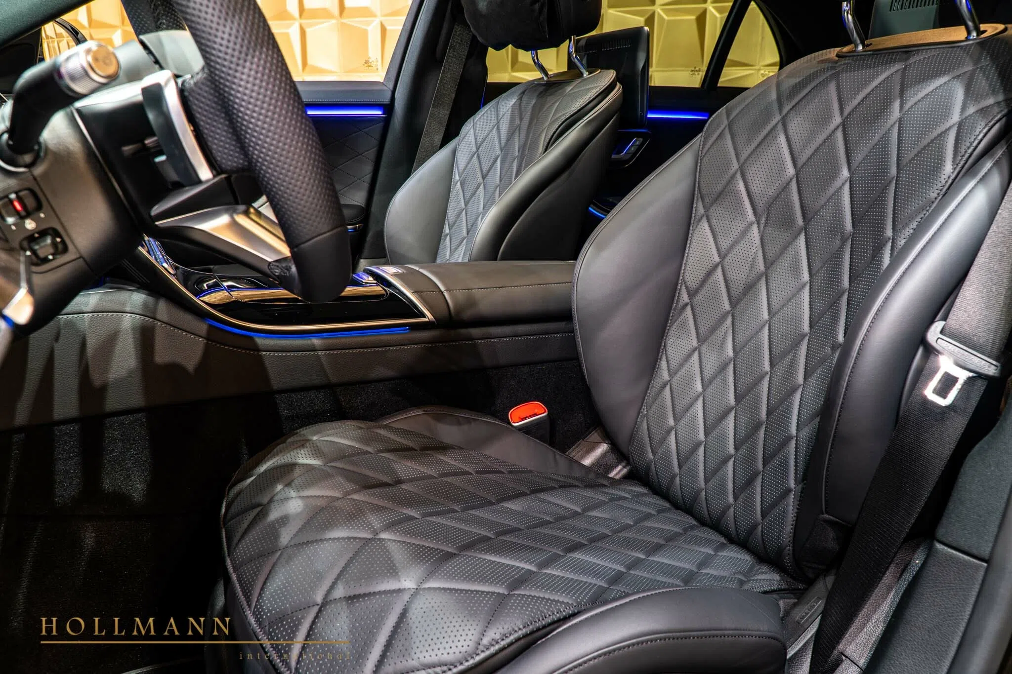 2020 Mercedes-Benz S 500 4M Long MY2021 interior, seats, Leather Black