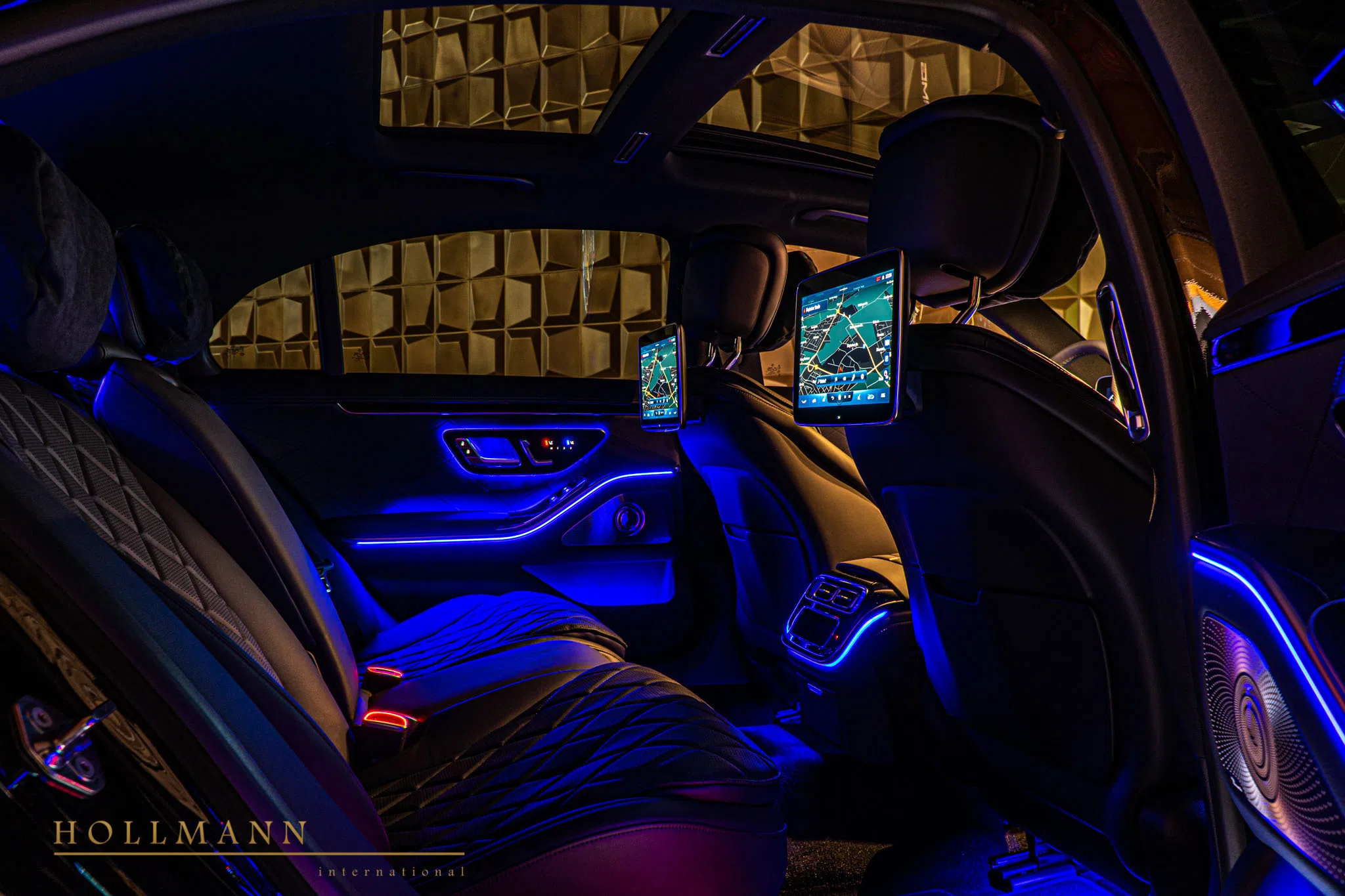 2020 Mercedes-Benz S 500 4M Long MY2021 interior, seats, Leather Black