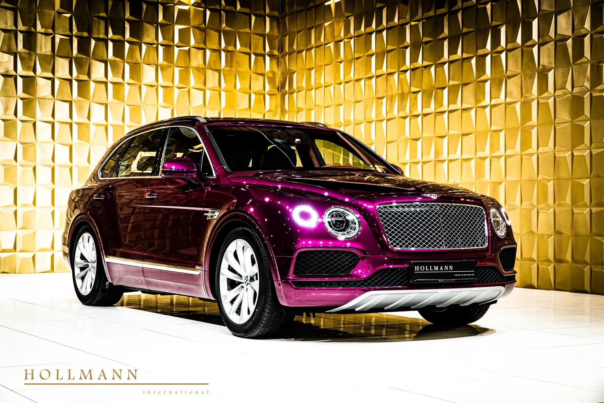 2020 Bentley Bentayga Hybrid