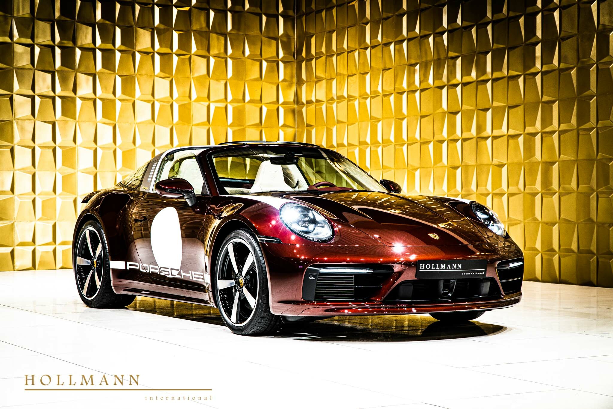 2020 Porsche 911 Targa 4S Heritage Design Edition