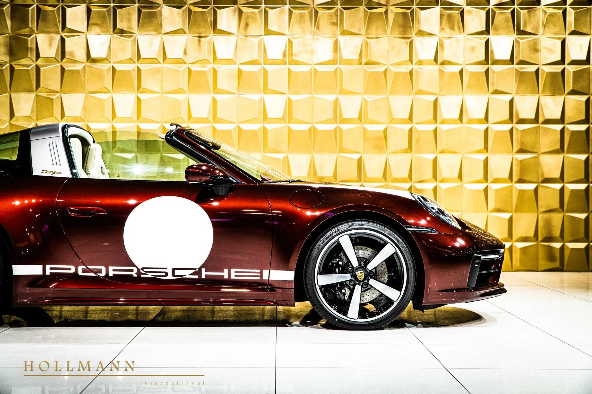 2020 Porsche 911 Targa 4S Heritage Design Edition for sale, exterior, Cherrymetallic