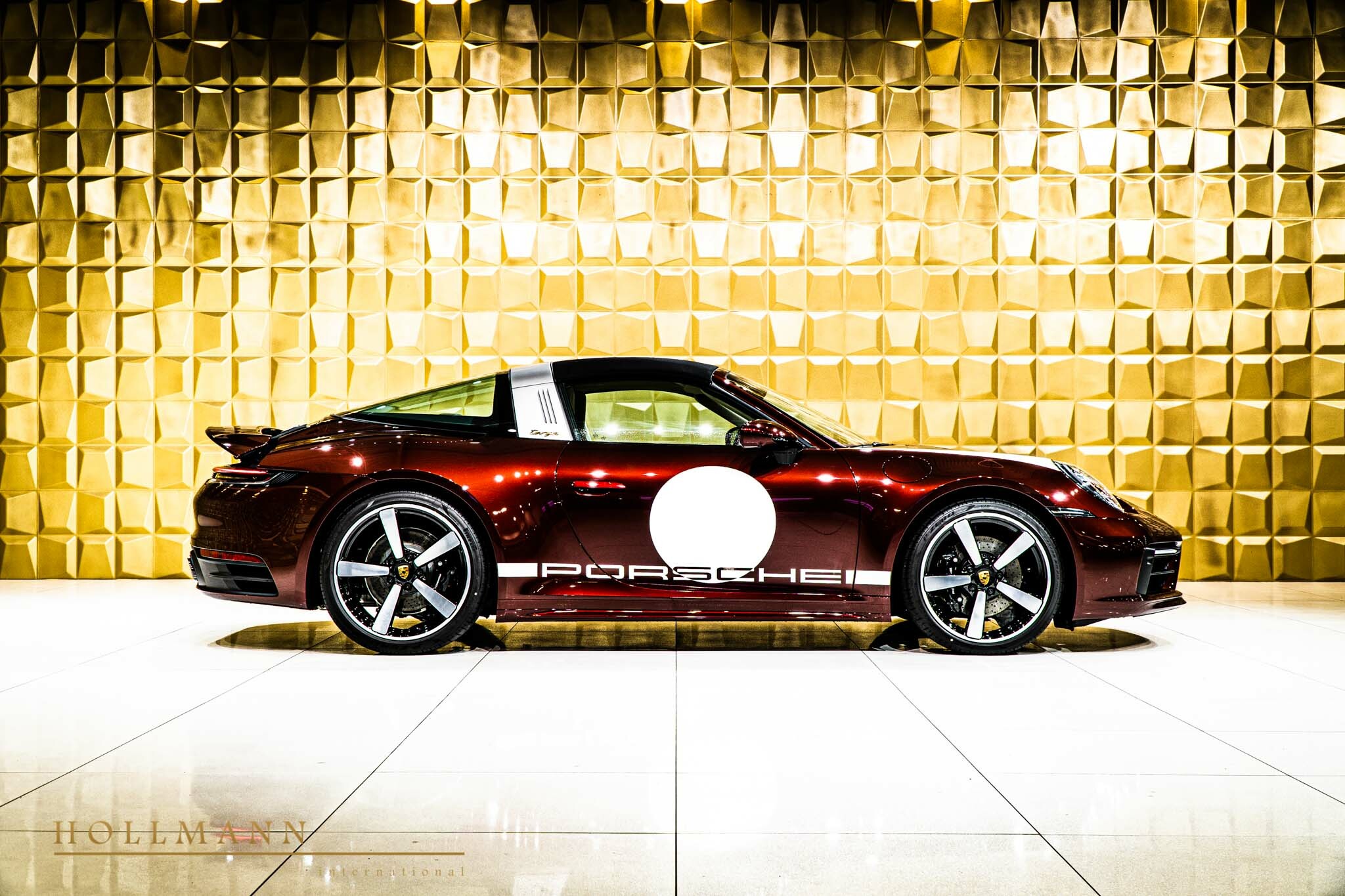2020 Porsche 911 Targa 4S Heritage Design Edition, 6/17