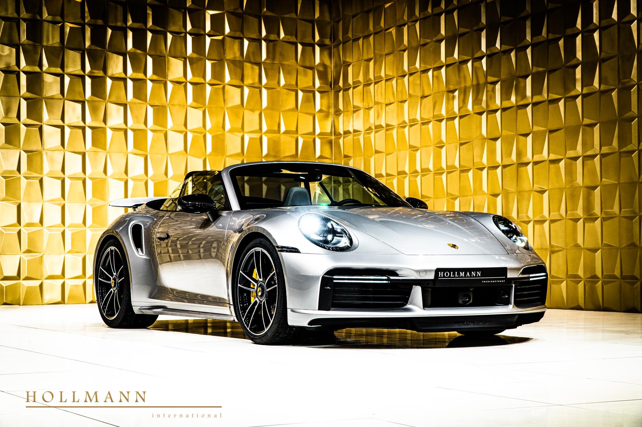 2020 Porsche 911 Turbo S Cabriolet, 18/18