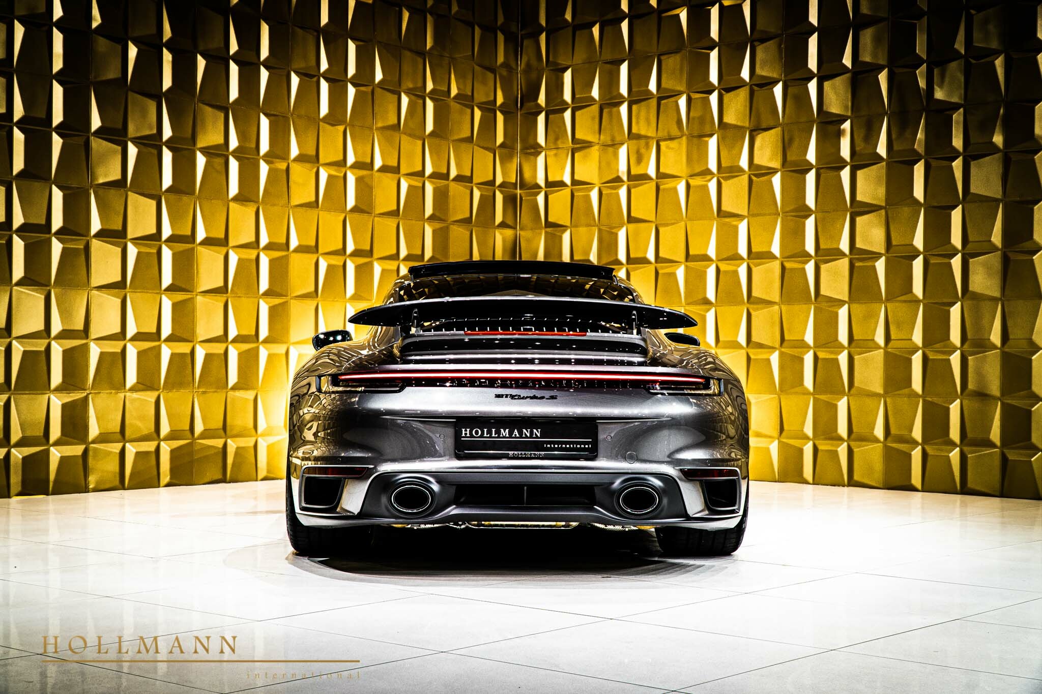 2020 Porsche 911 Turbo S Coupe, 4/20