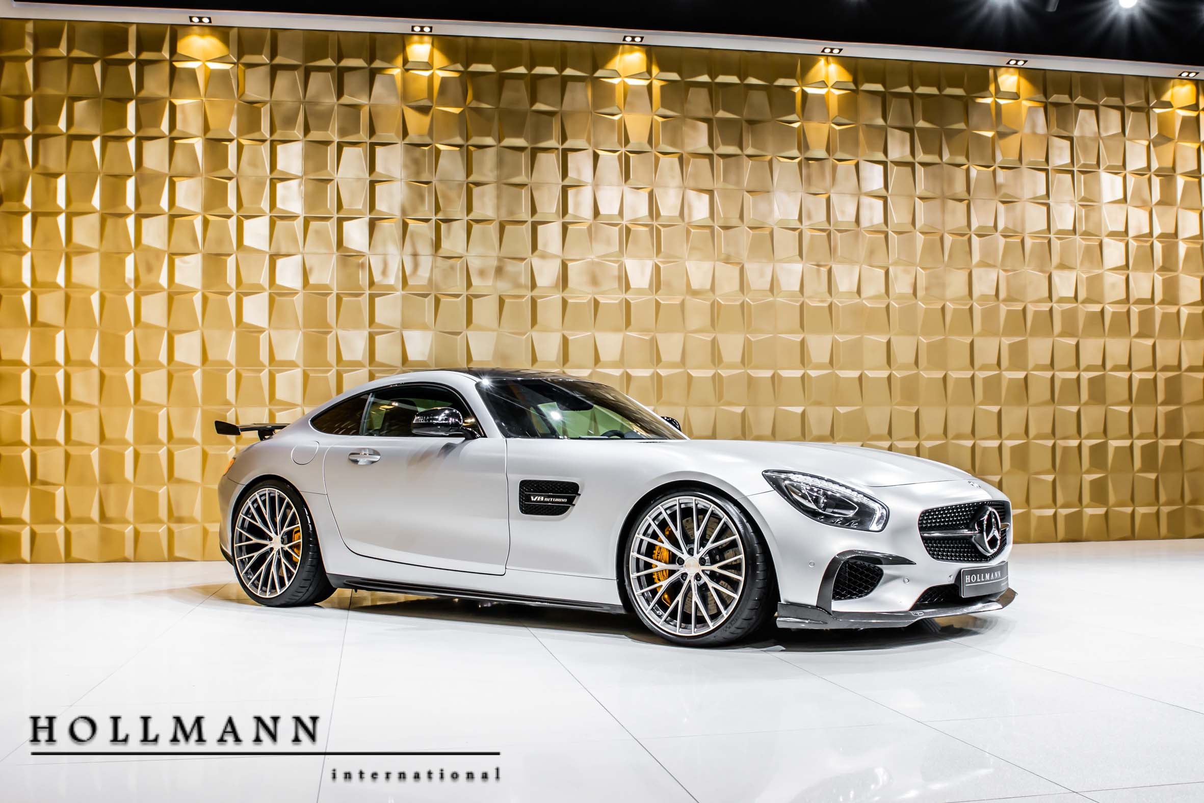 MERCEDES-BENZ AMG GT S, 3/17