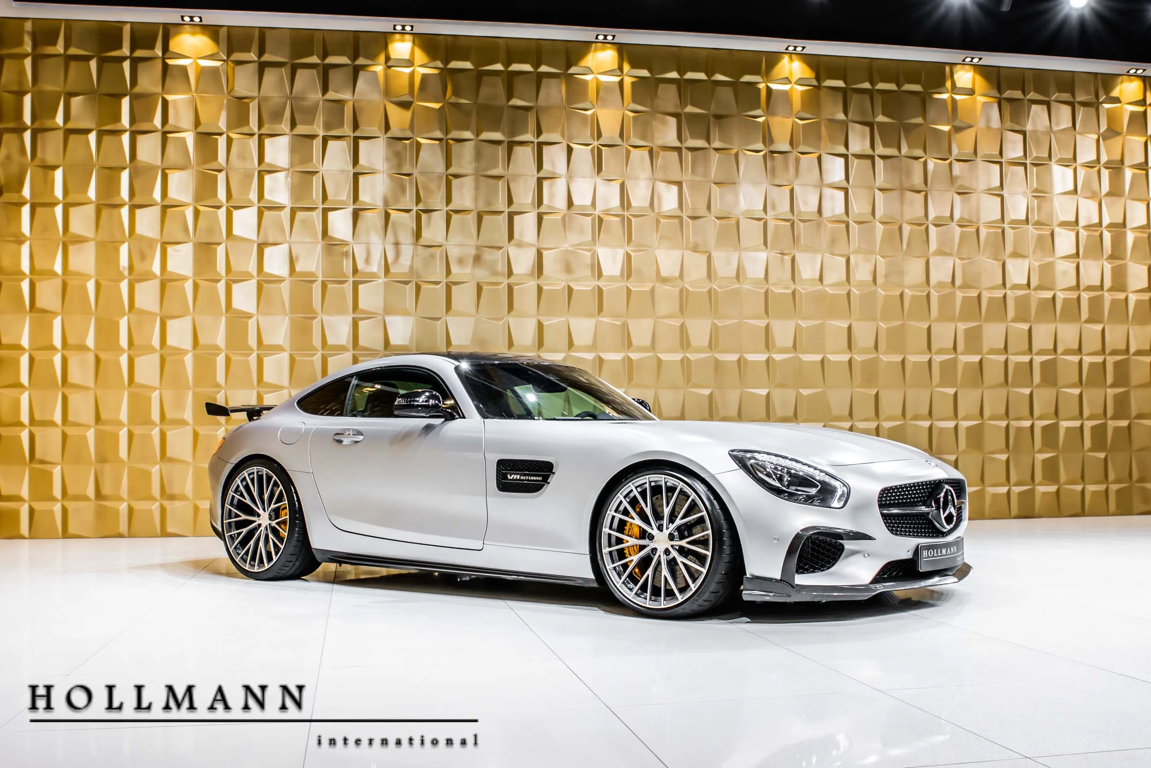 Mercedes-Benz AMG GT S for sale, exterior, Iridium Silver Shape
