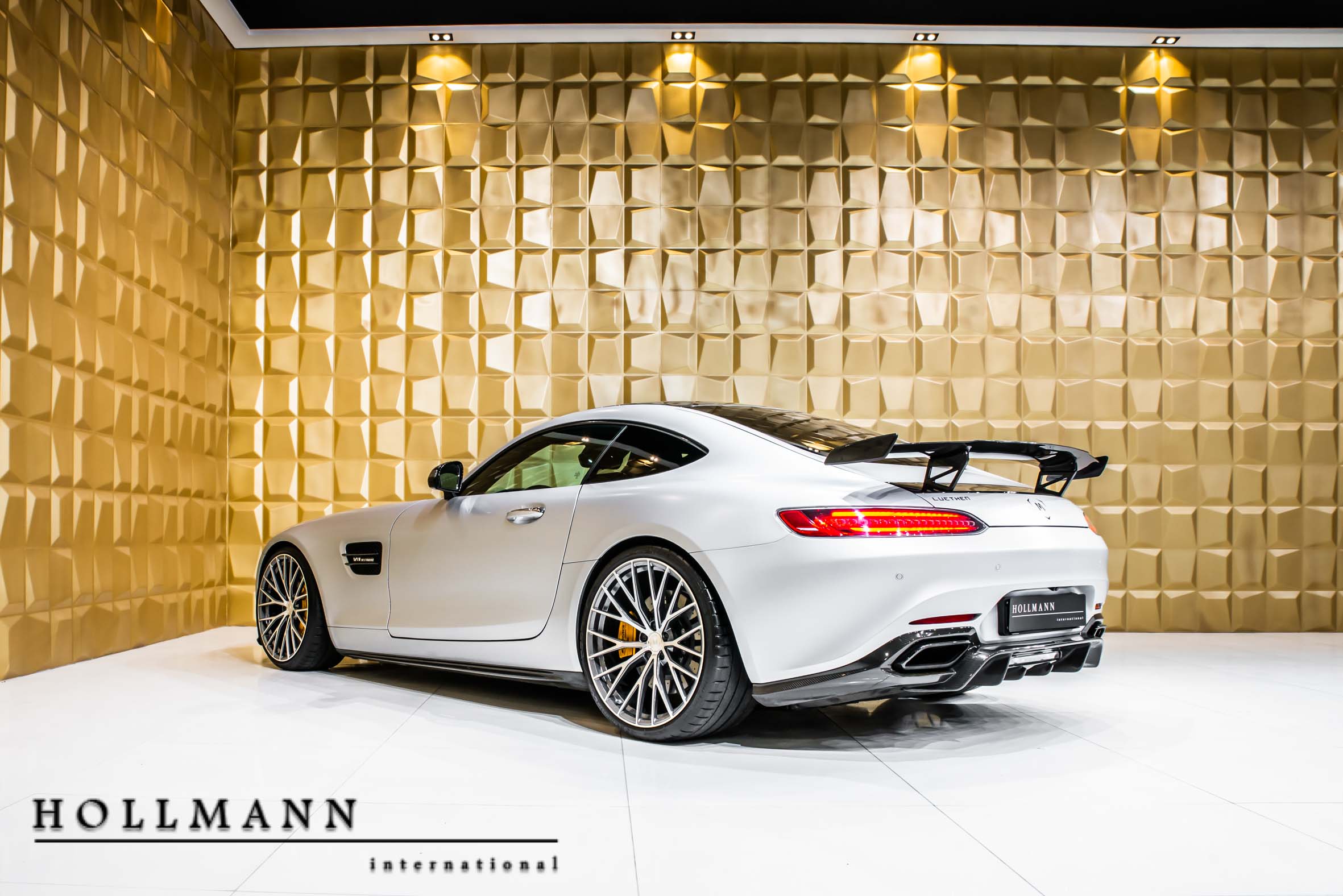 MERCEDES-BENZ AMG GT S, 5/17