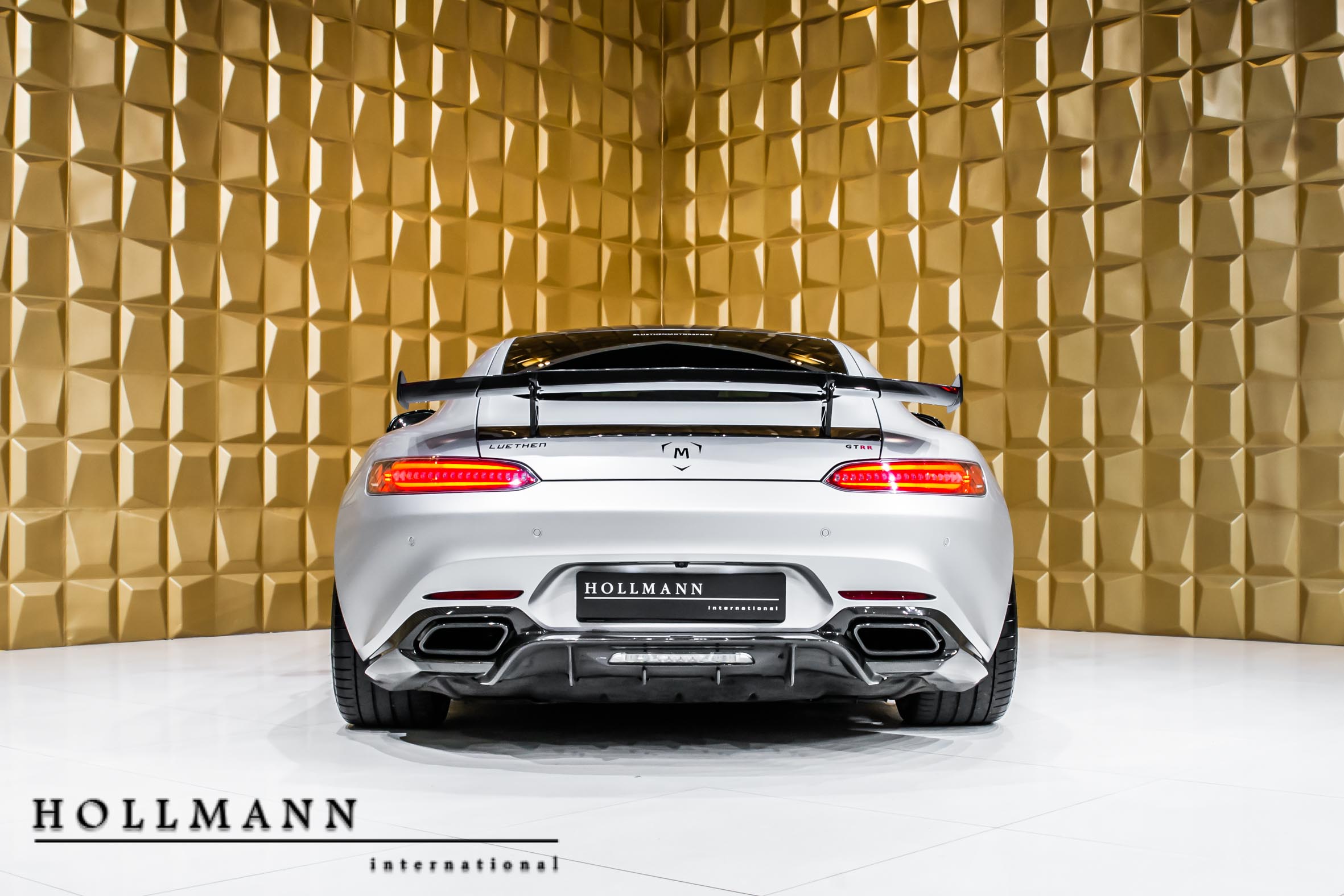 MERCEDES-BENZ AMG GT S, 6/17