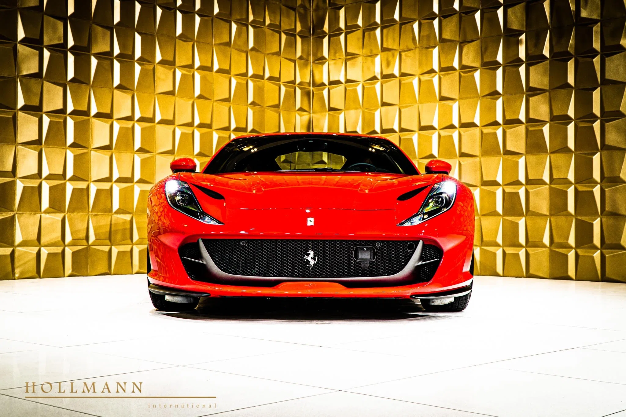 2020 Ferrari 812 Superfast for sale, exterior, Rosso Corsa