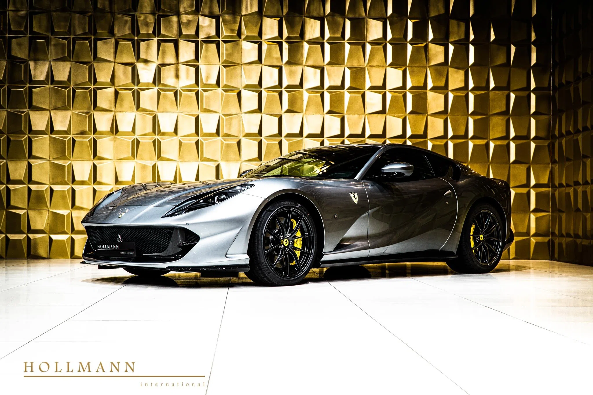 2020 Ferrari 812 Superfast for sale, exterior, Grigio Titano Metallic