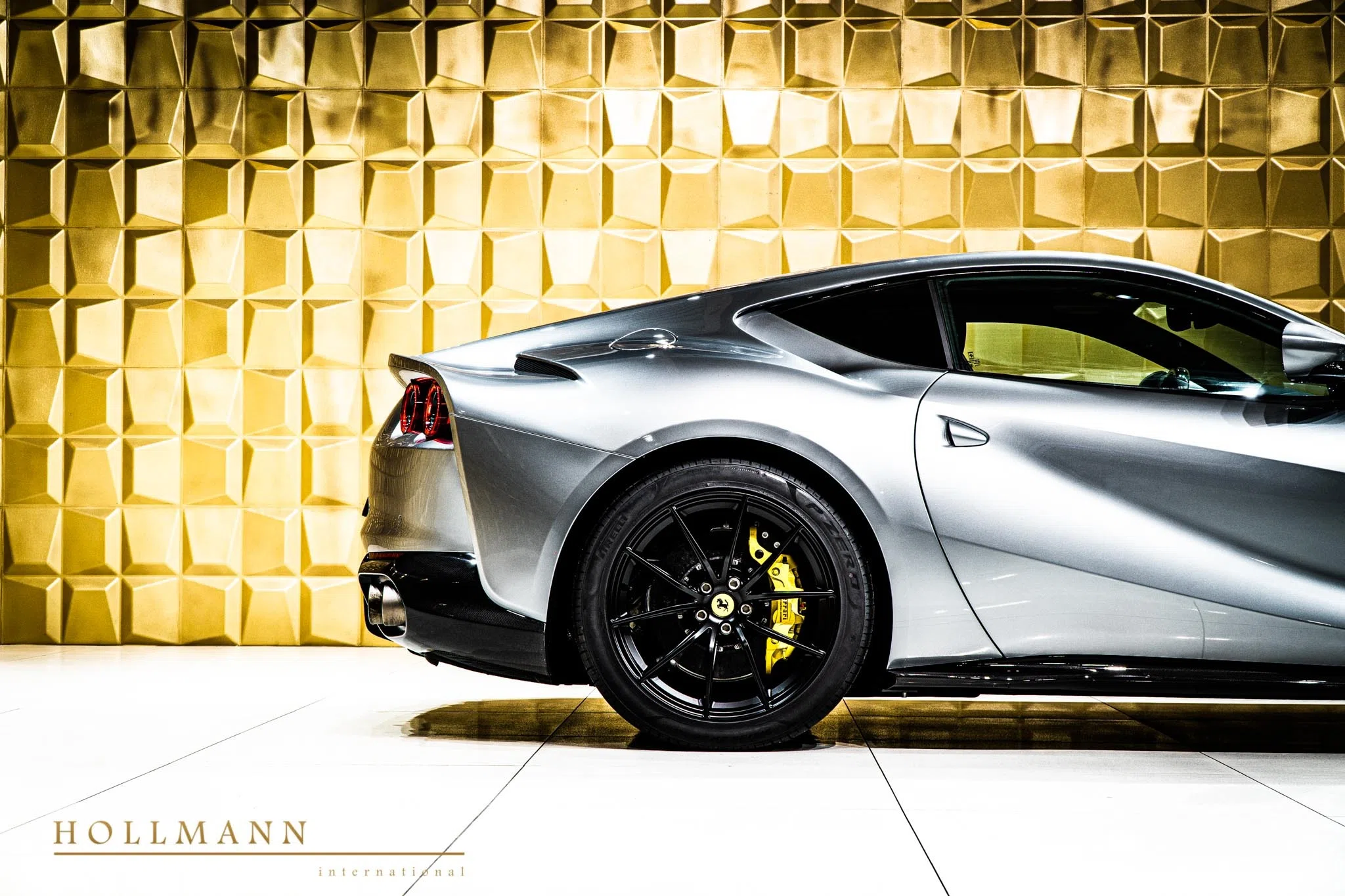 2020 Ferrari 812 Superfast for sale, exterior, Grigio Titano Metallic