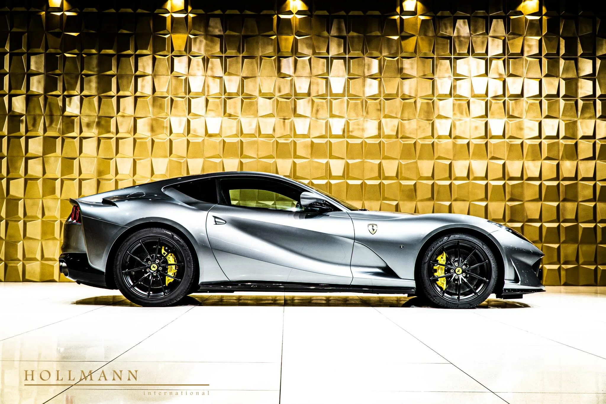 2020 Ferrari 812 Superfast for sale, exterior, Grigio Titano Metallic