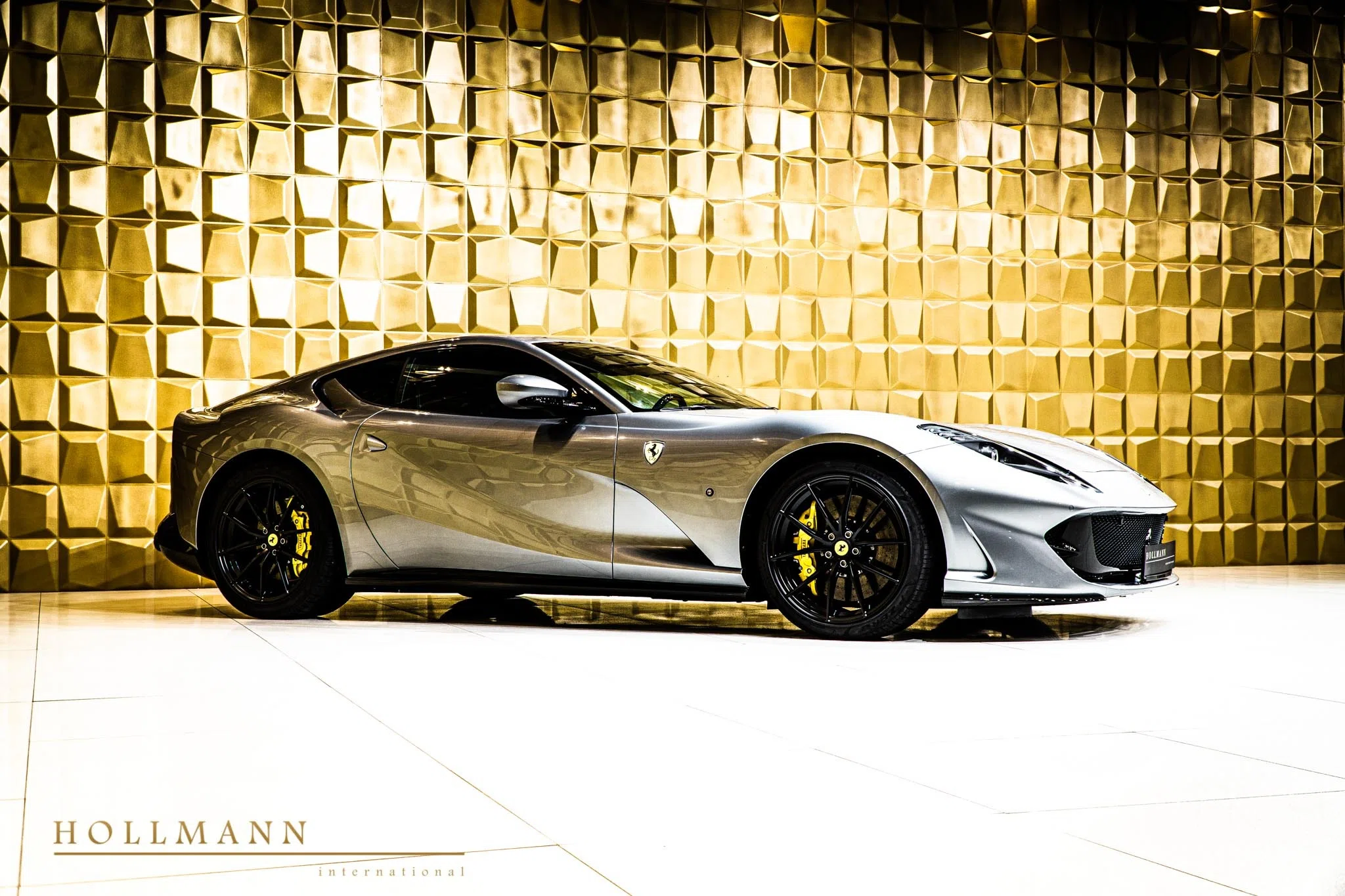 2020 Ferrari 812 Superfast for sale, exterior, Grigio Titano Metallic