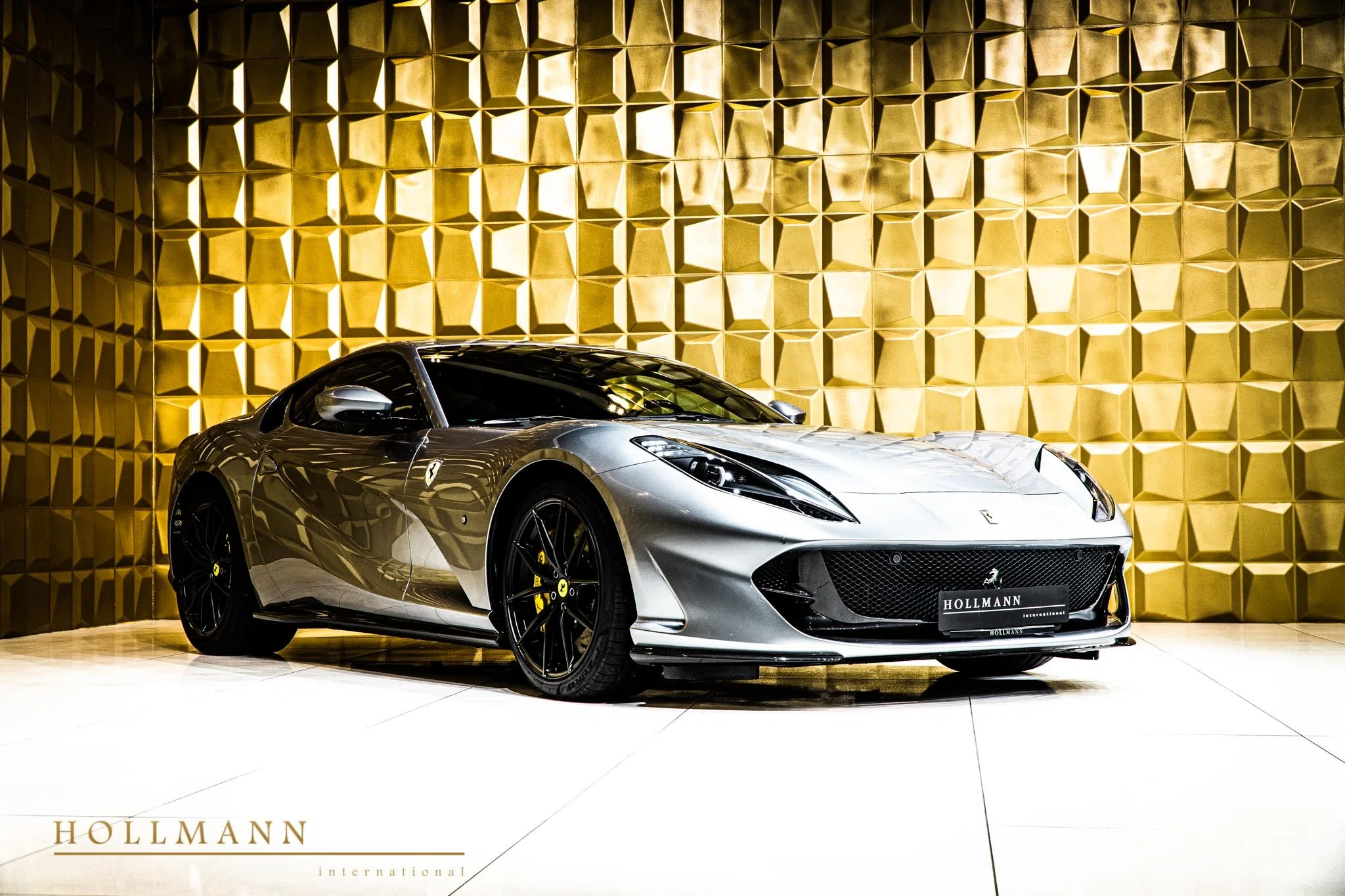 2020 Ferrari 812 Superfast for sale, exterior, Grigio Titano Metallic