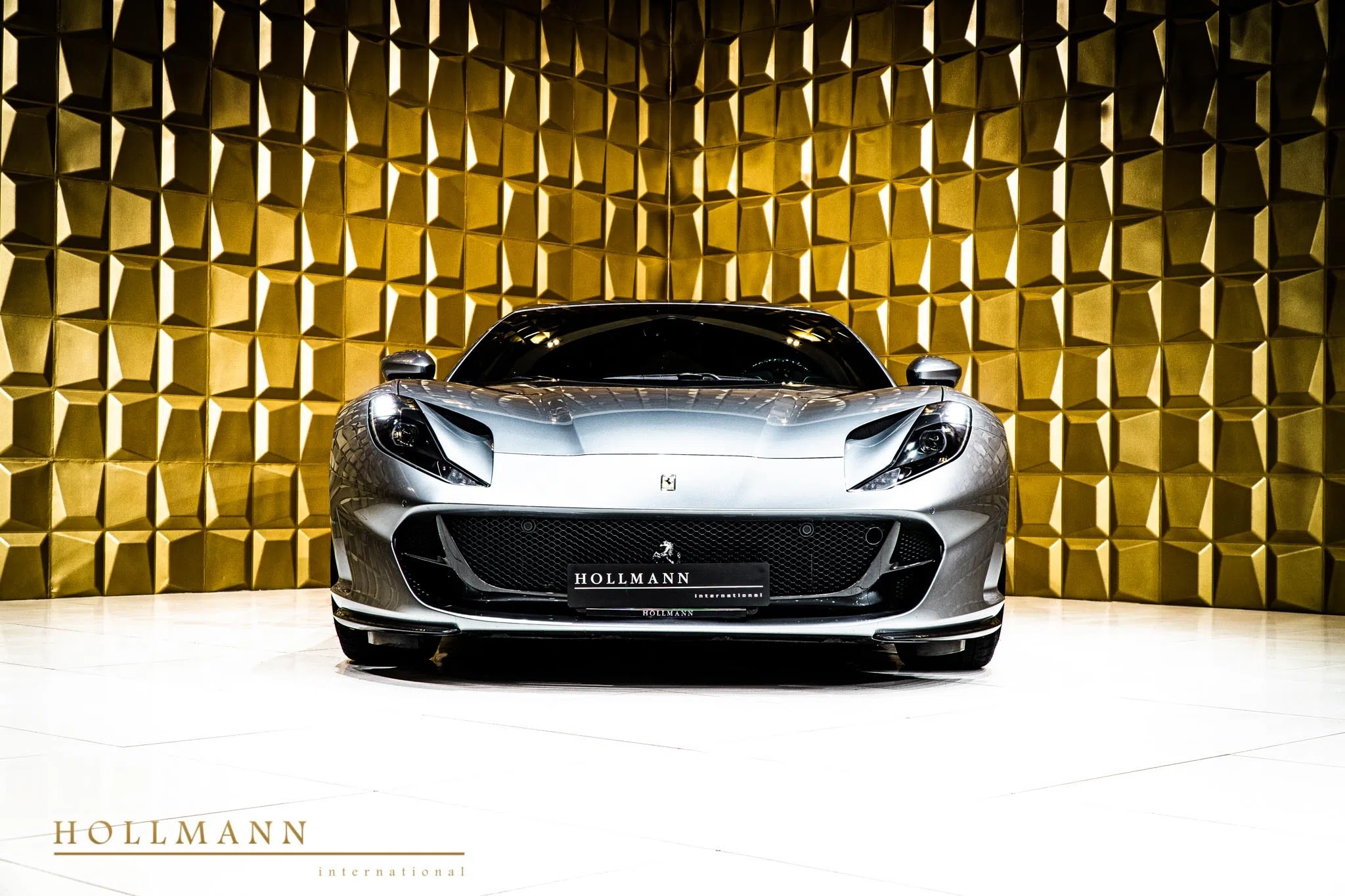 2020 Ferrari 812 Superfast for sale, exterior, Grigio Titano Metallic