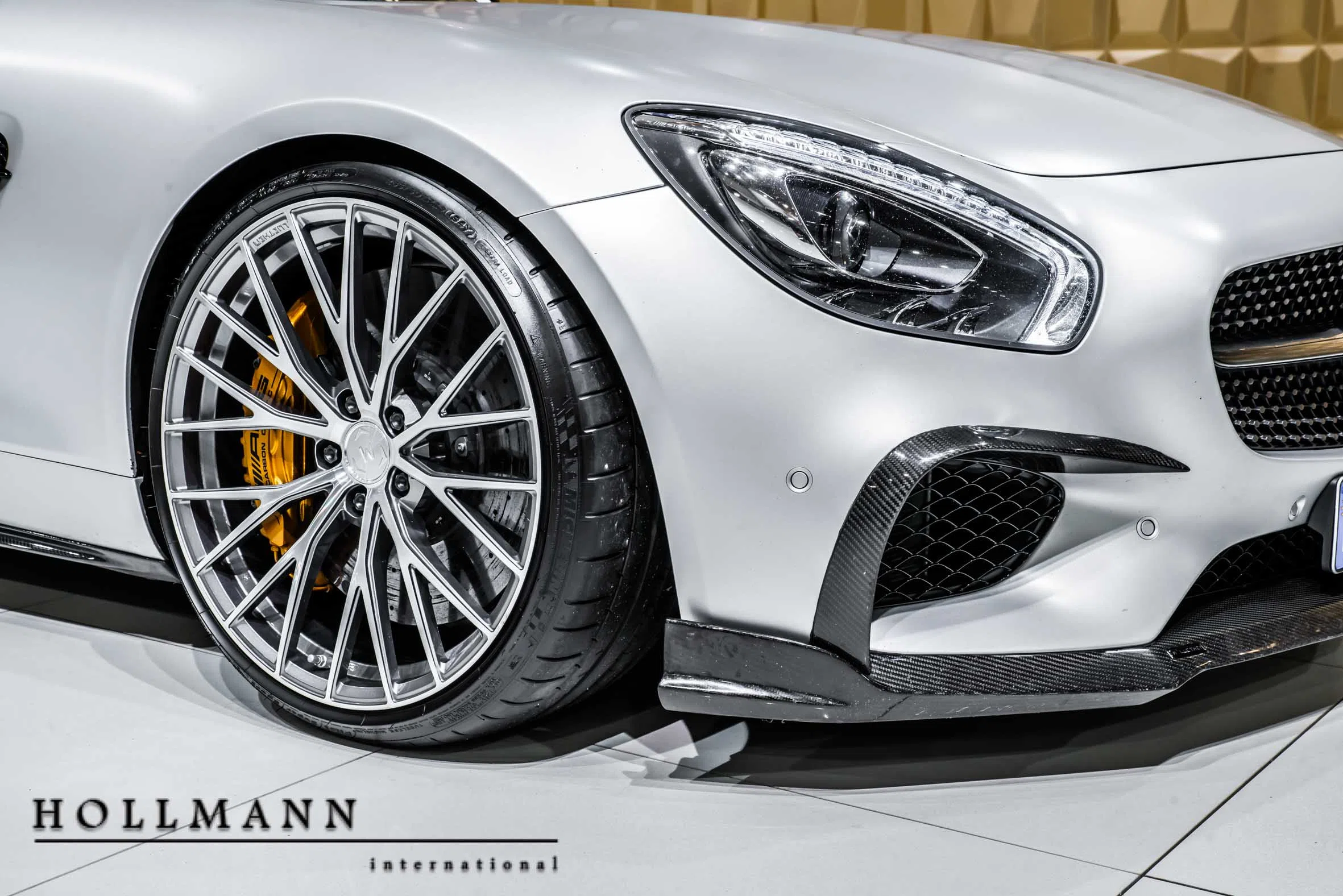 Mercedes-Benz AMG GT S for sale, exterior, Iridium Silver Shape