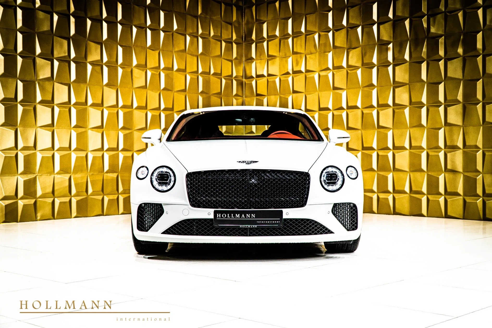 2020 Bentley Continental GT V8 for sale, exterior, Glacier white