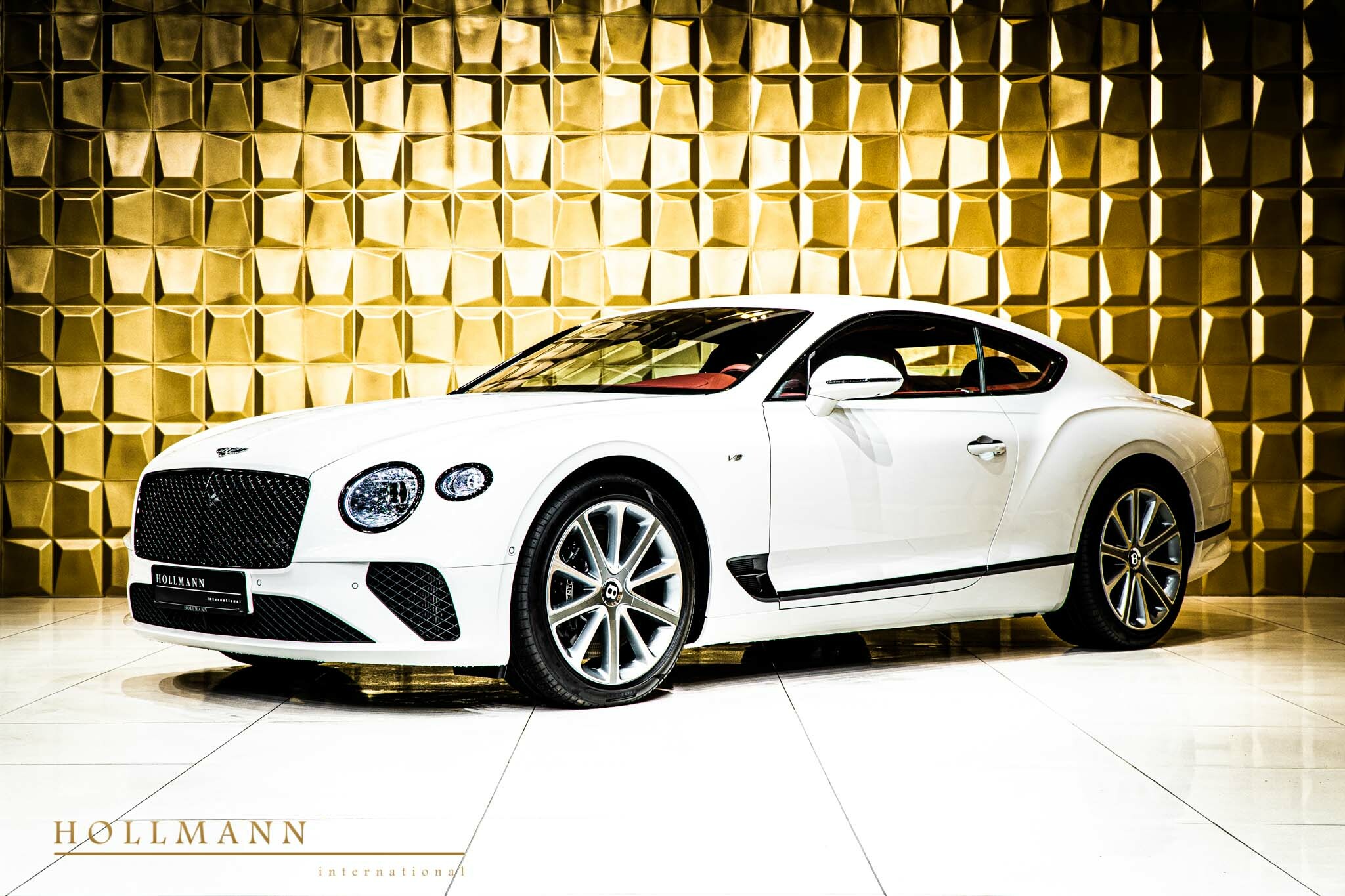 2020 Bentley Continental GT V8, 3/20