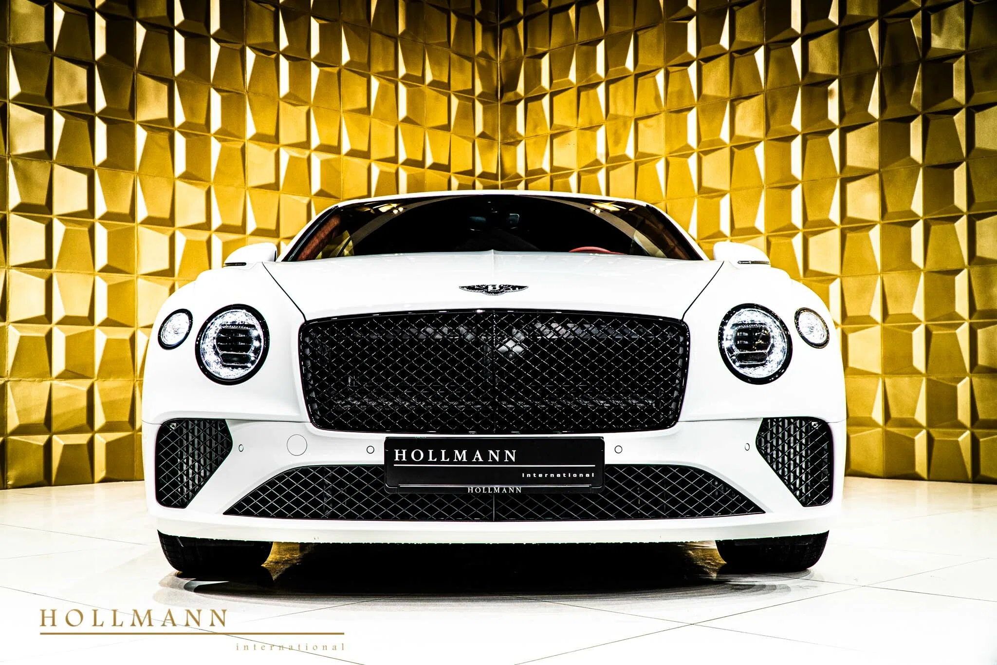2020 Bentley Continental GT V8 for sale, exterior, Glacier white