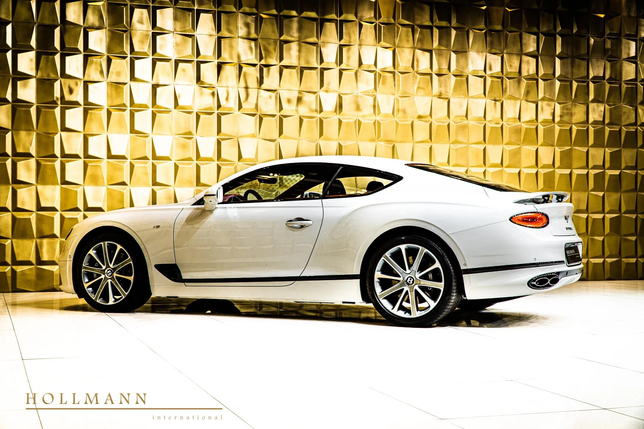 2020 Bentley Continental GT V8 for sale, exterior, Glacier white