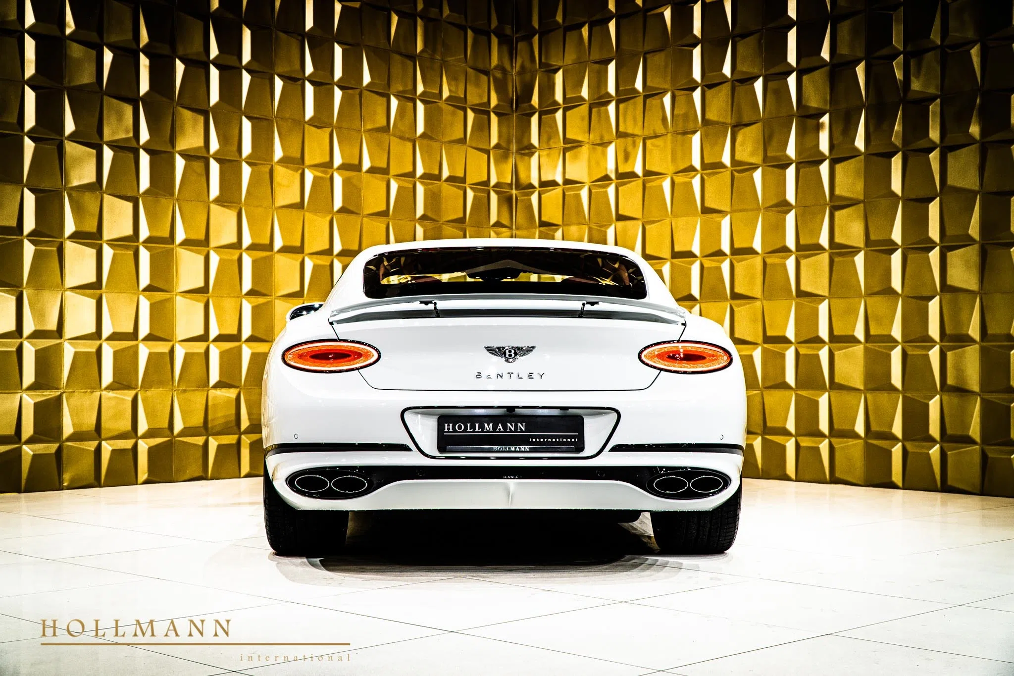 2020 Bentley Continental GT V8 for sale, exterior, Glacier white