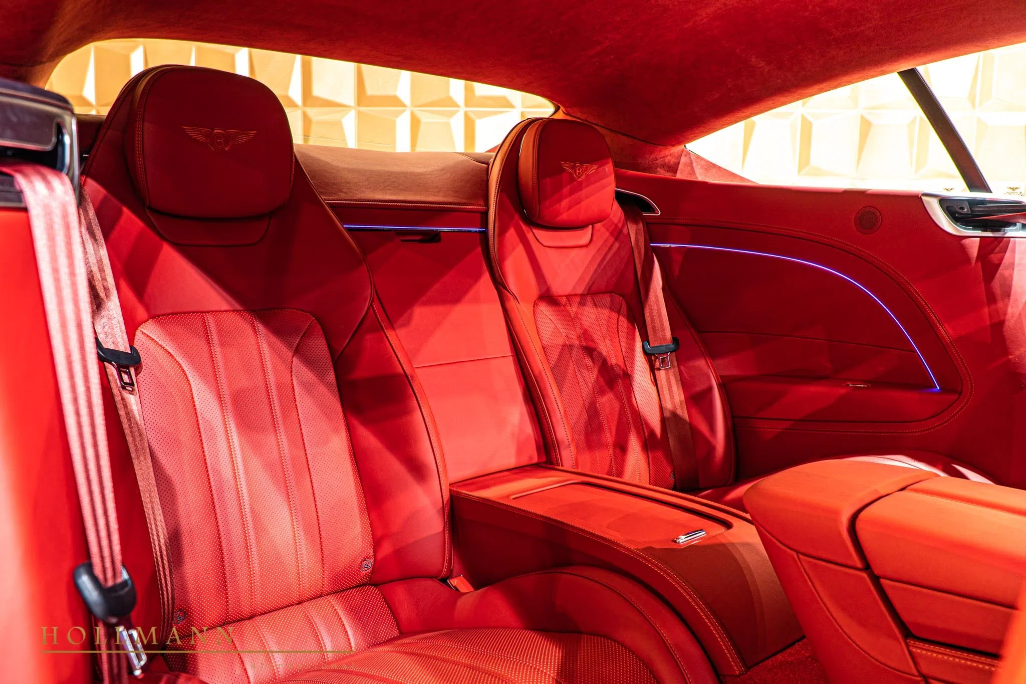 2020 Bentley Continental GT V8 interior, seats, Hotspur and Colour Split D