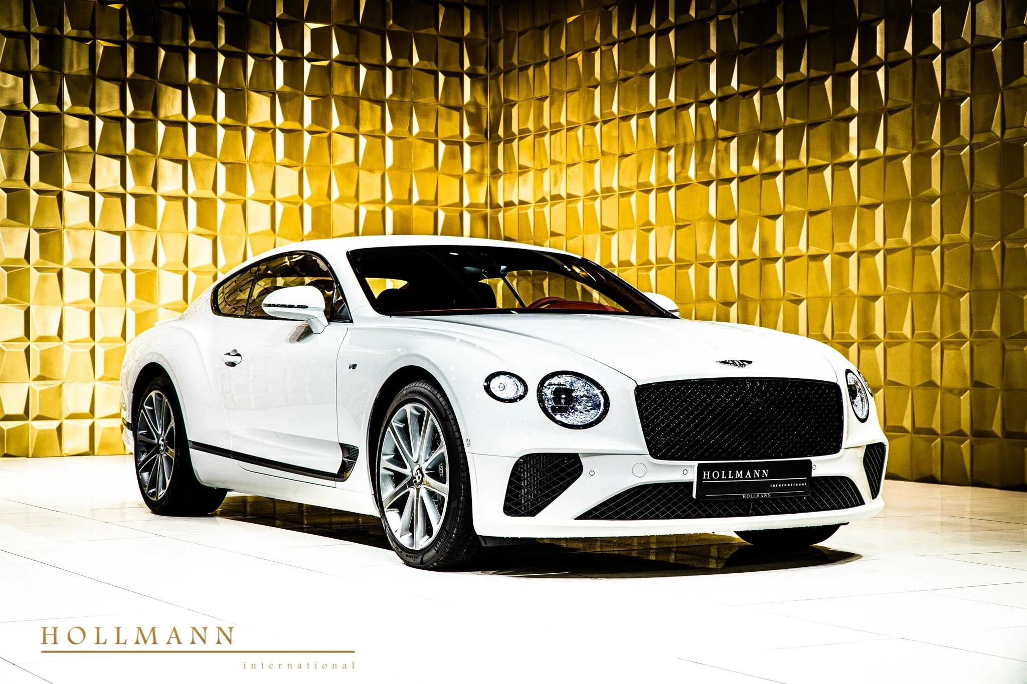 2020 Bentley Continental GT V8 for sale, exterior, Glacier white