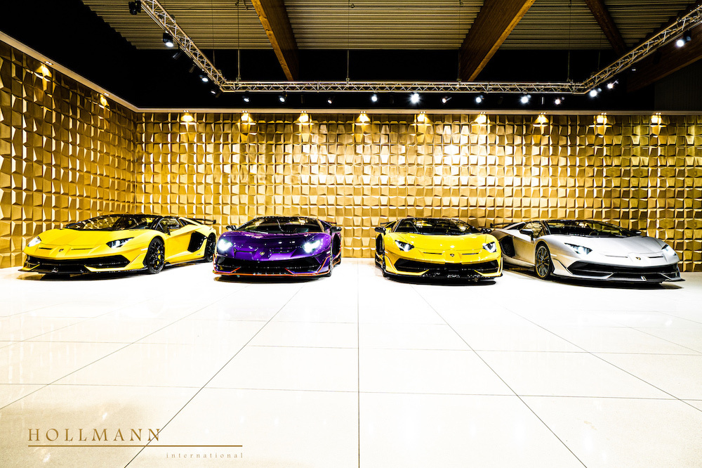 2020 Lamborghini Aventador SVJ Roadster MY 2021 by NOVITEC, 11/13
