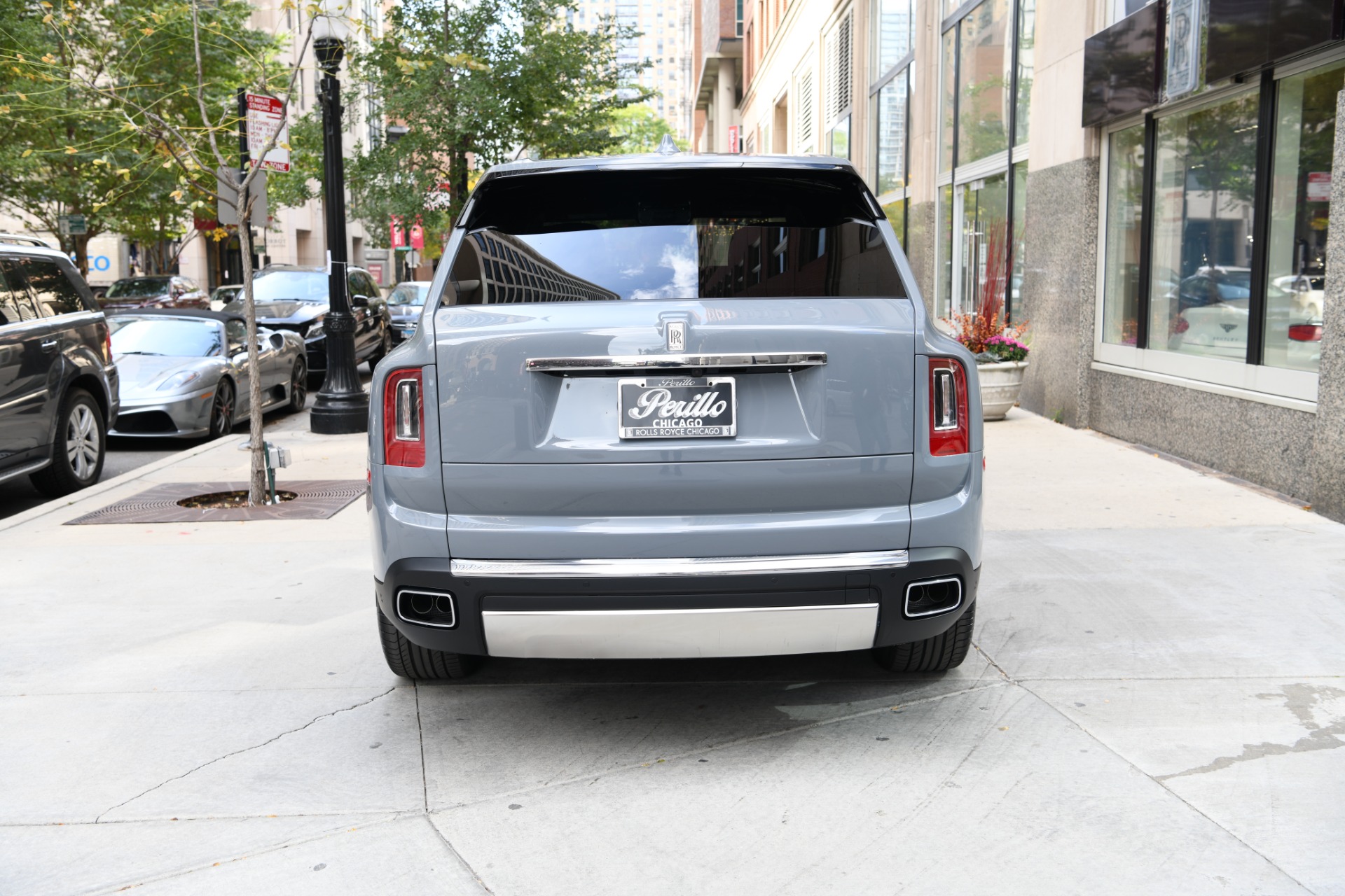 2021 ROLLS-ROYCE CULLINAN, 3/15