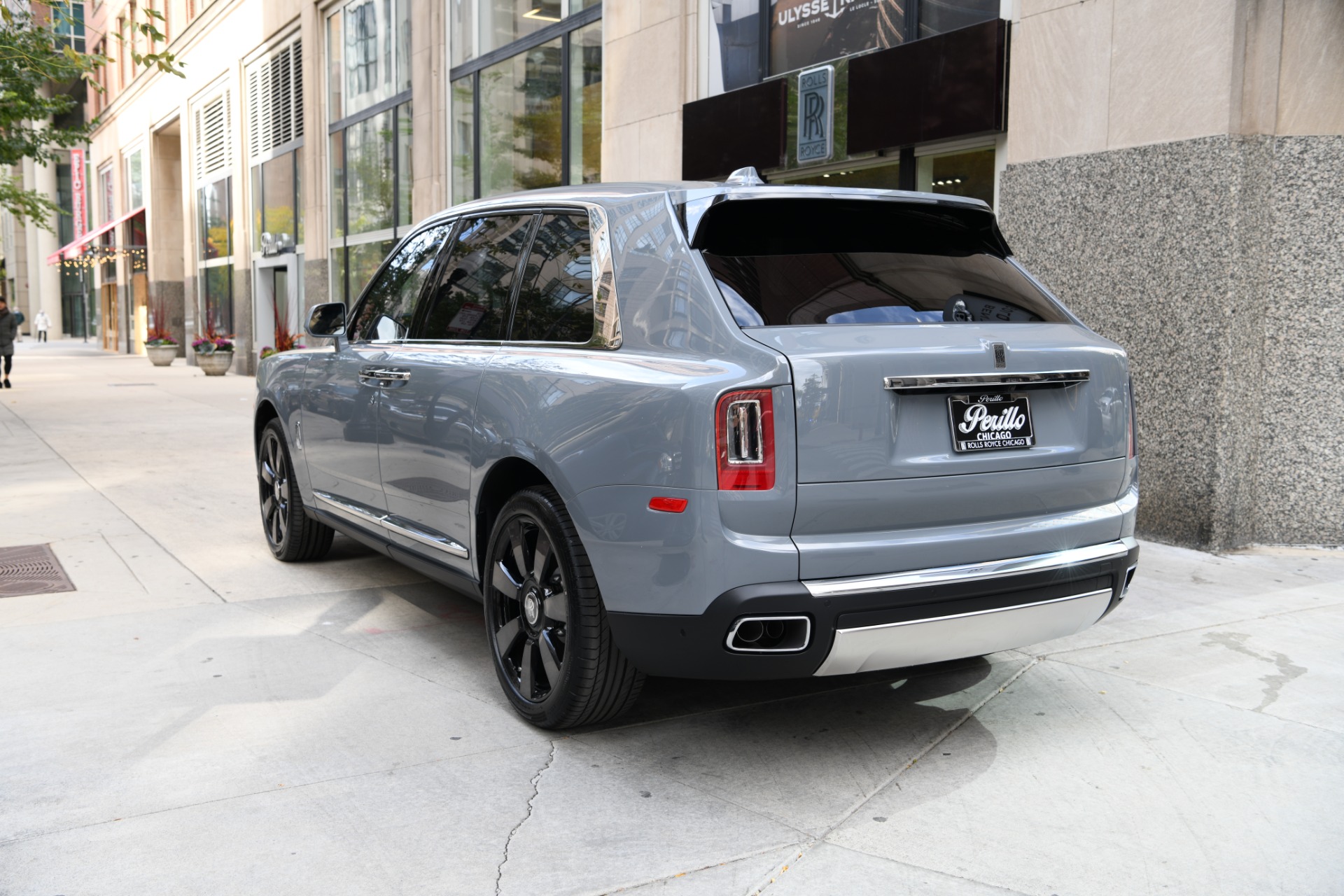 2021 ROLLS-ROYCE CULLINAN, 4/15