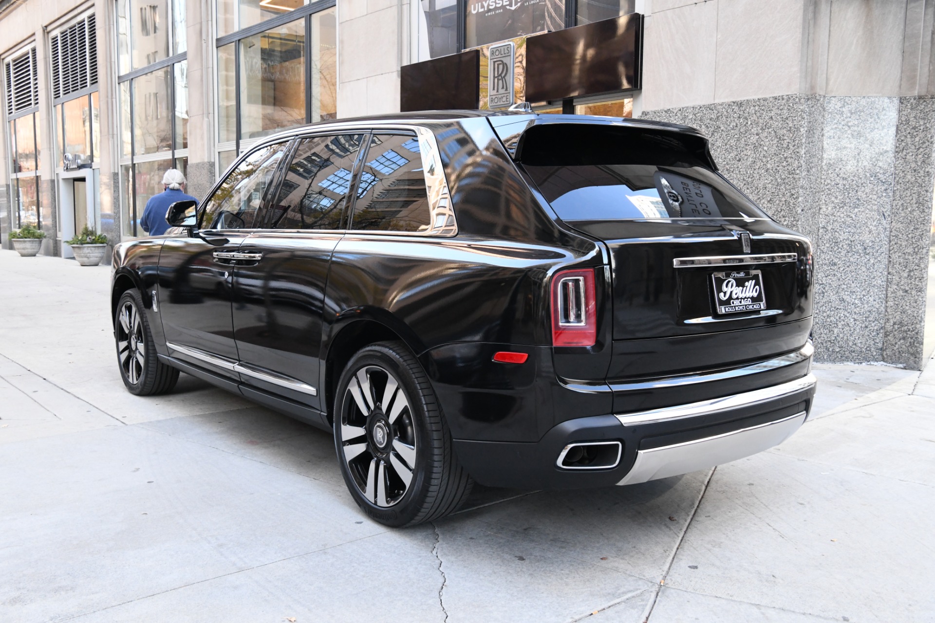 2020 ROLLS-ROYCE CULLINAN, 4/17