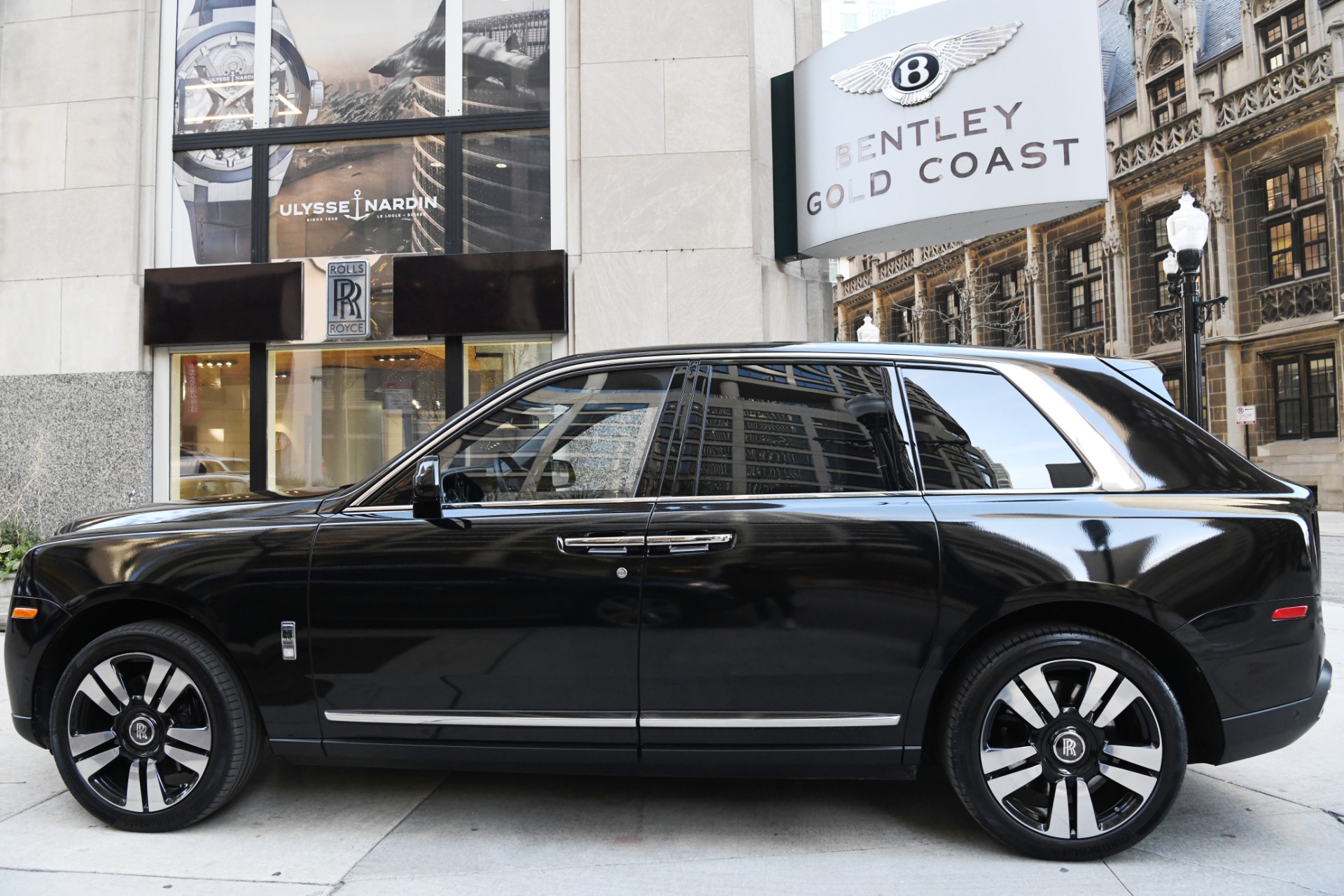 2020 ROLLS-ROYCE CULLINAN, 5/17