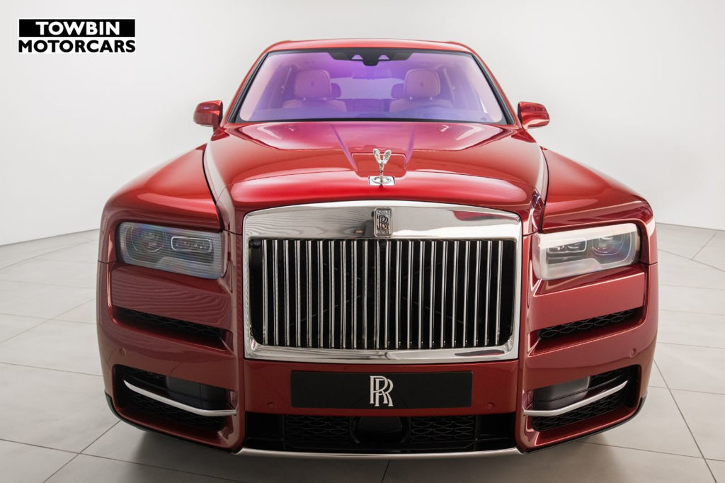 2019 Rolls-Royce Cullinan, 2/19