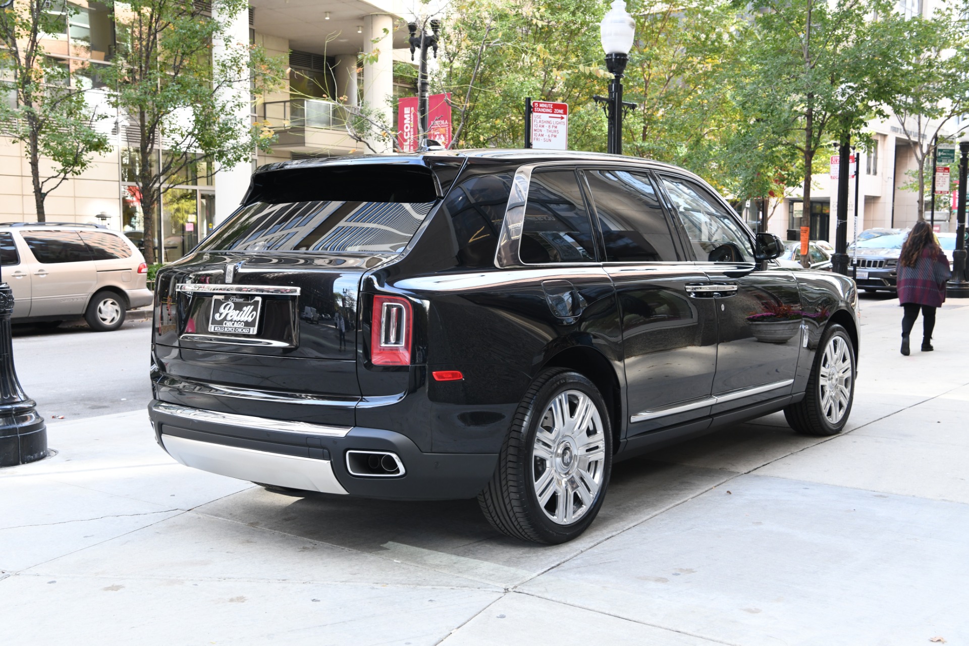 2020 Rolls-Royce Cullinan, 2/19