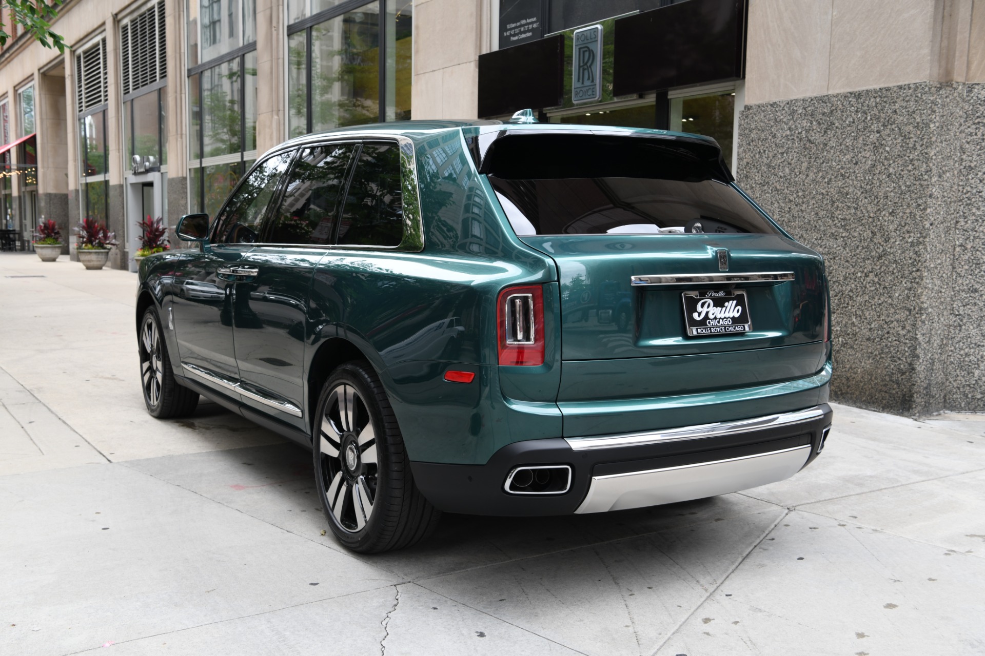 2020 Rolls-Royce Cullinan, 5/20