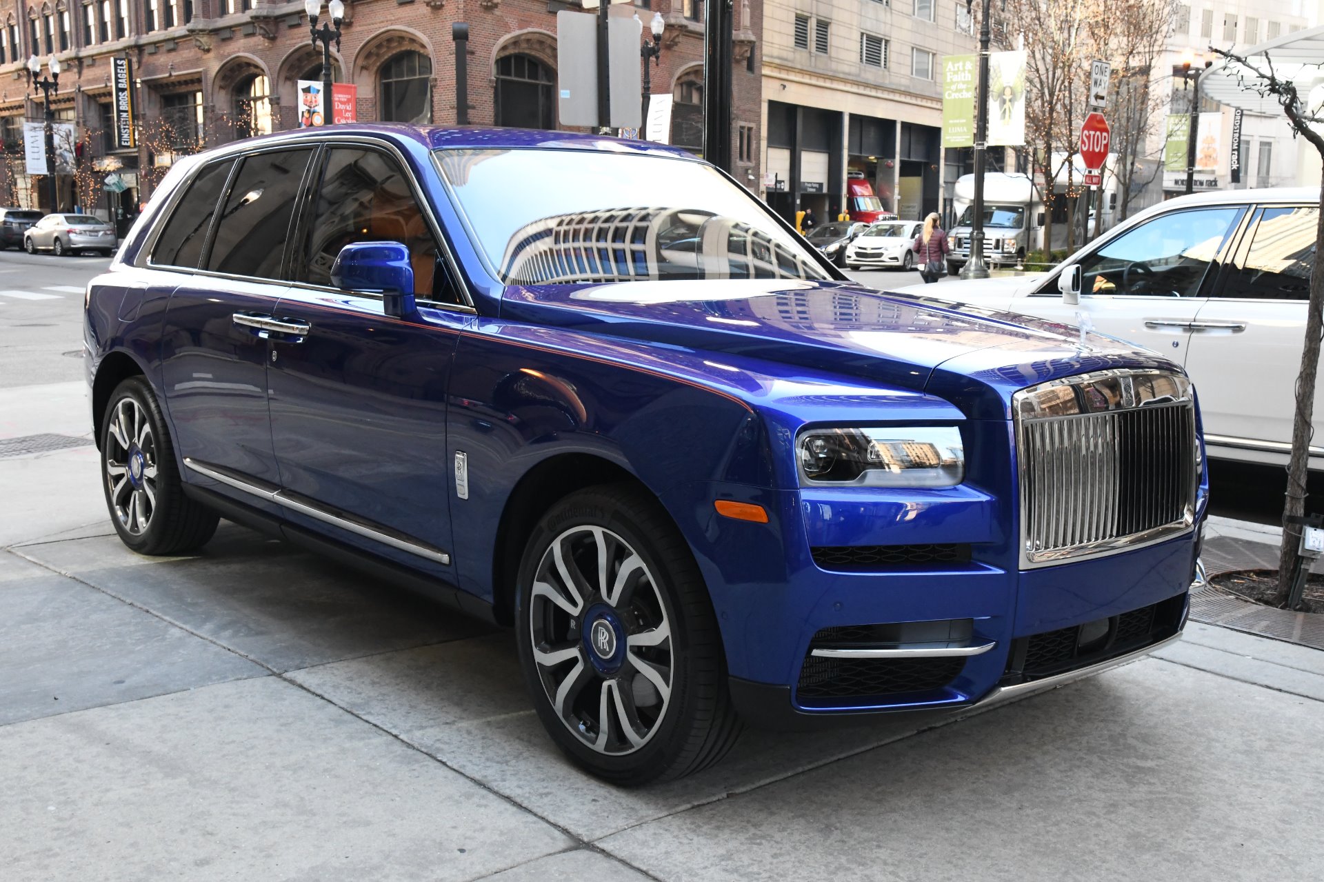 2019 Rolls-Royce Cullinan, 2/17