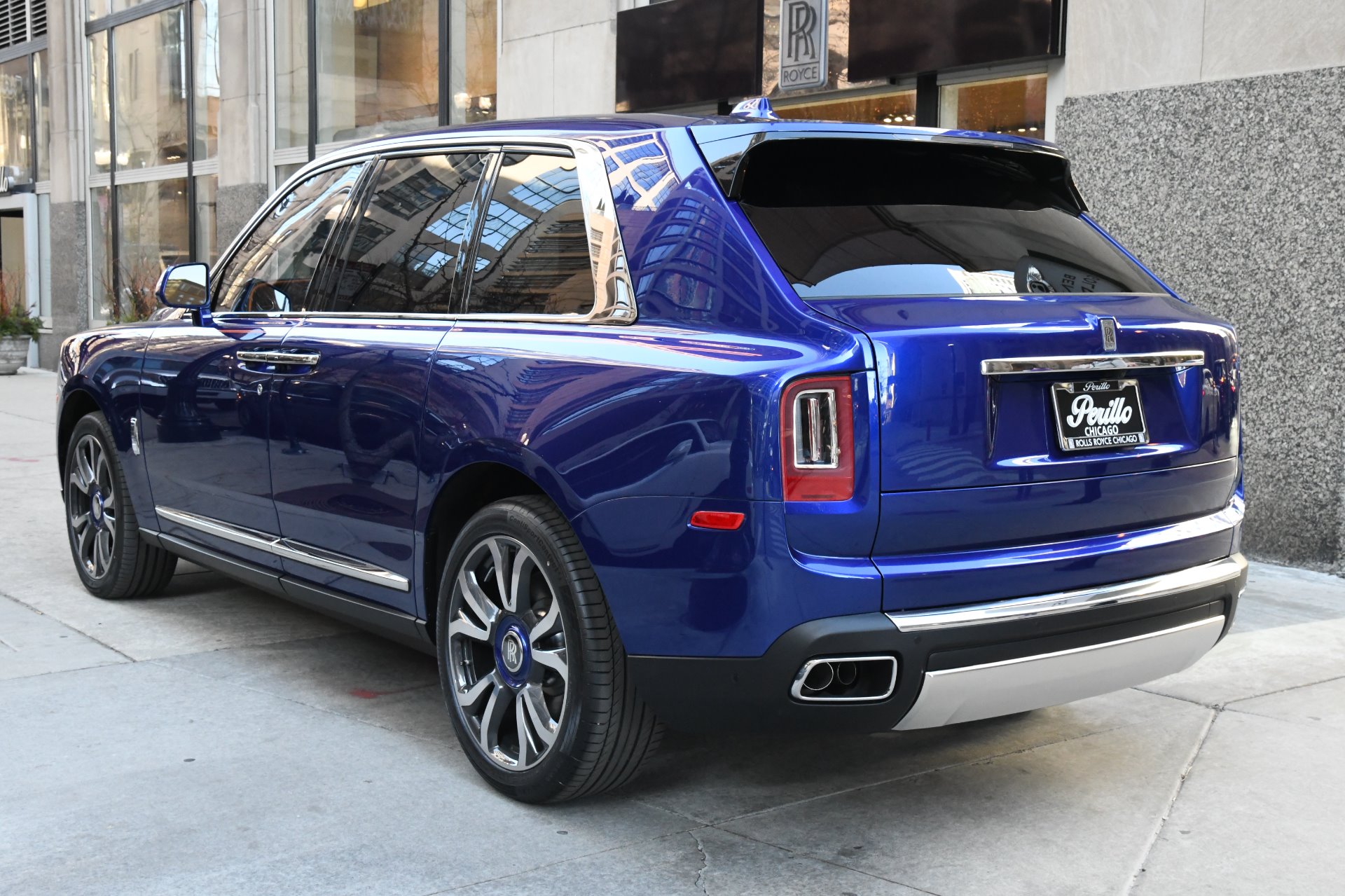 2019 Rolls-Royce Cullinan, 4/17