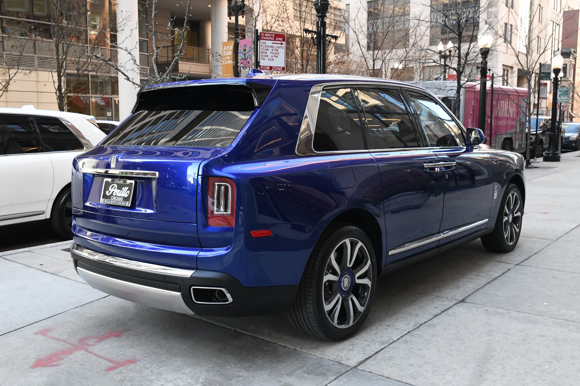 2019 Rolls-Royce Cullinan, 5/17